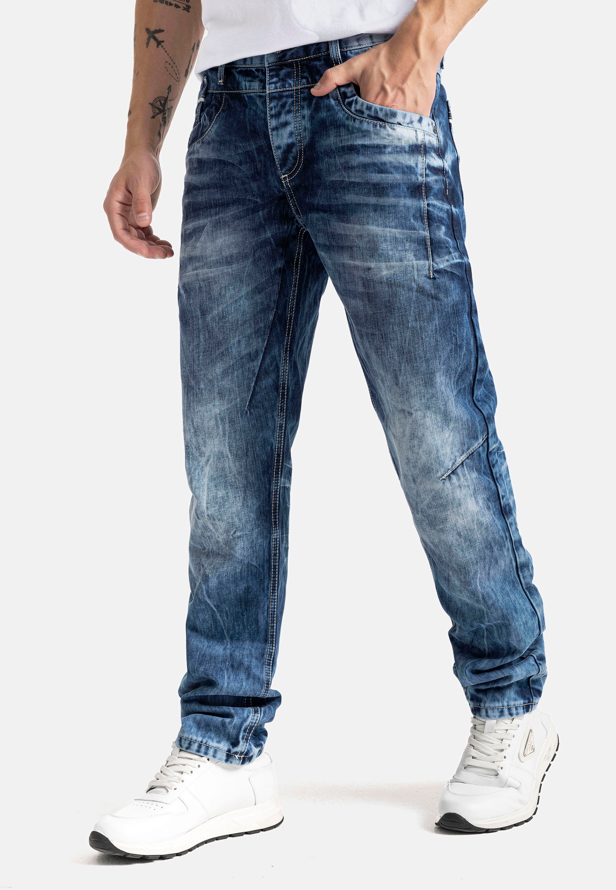 Cipo & Baxx Regular-fit-Jeans