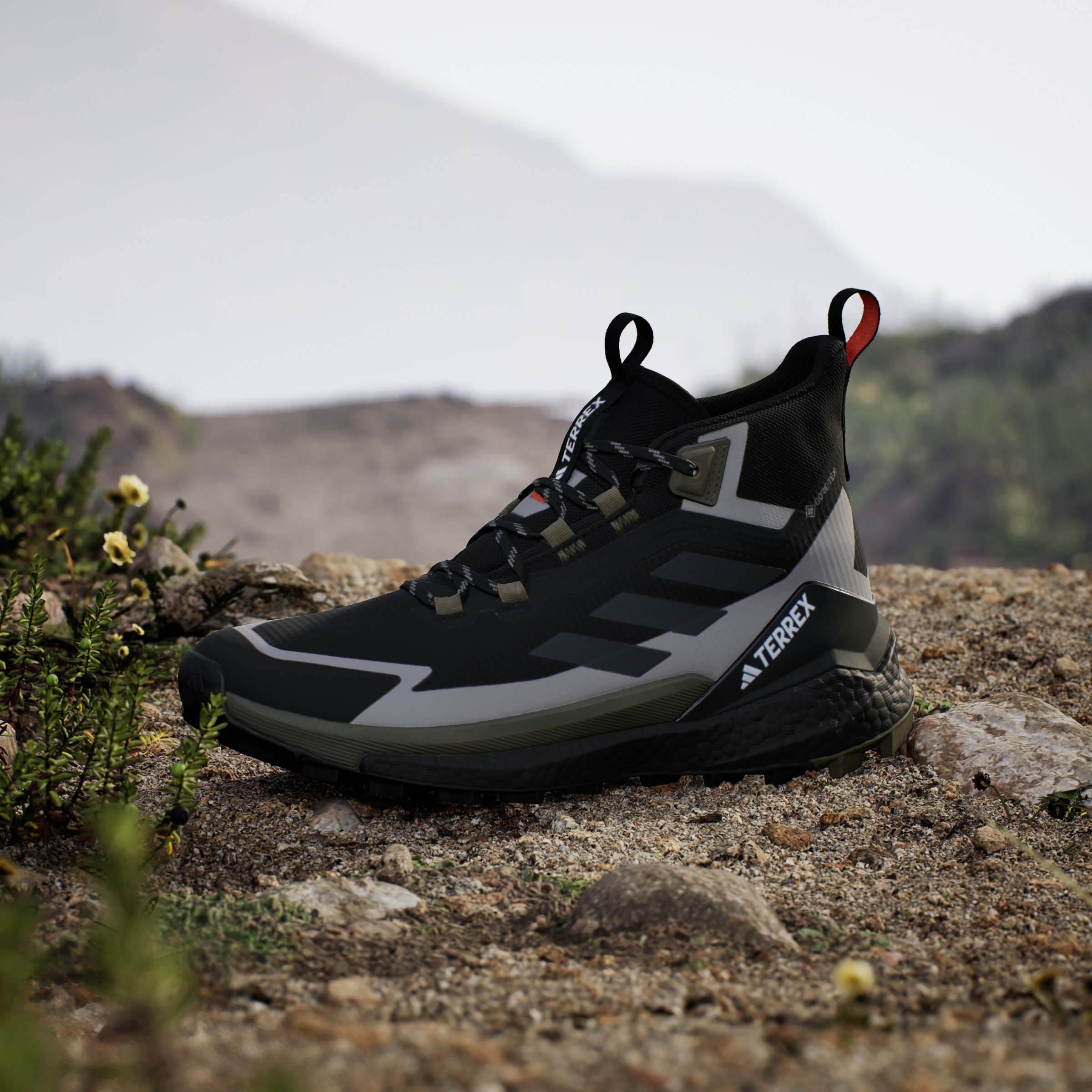 adidas TERREX Wanderschuh »TERREX FREE HIKER 2.0 GORE-TEX«, wasserdicht