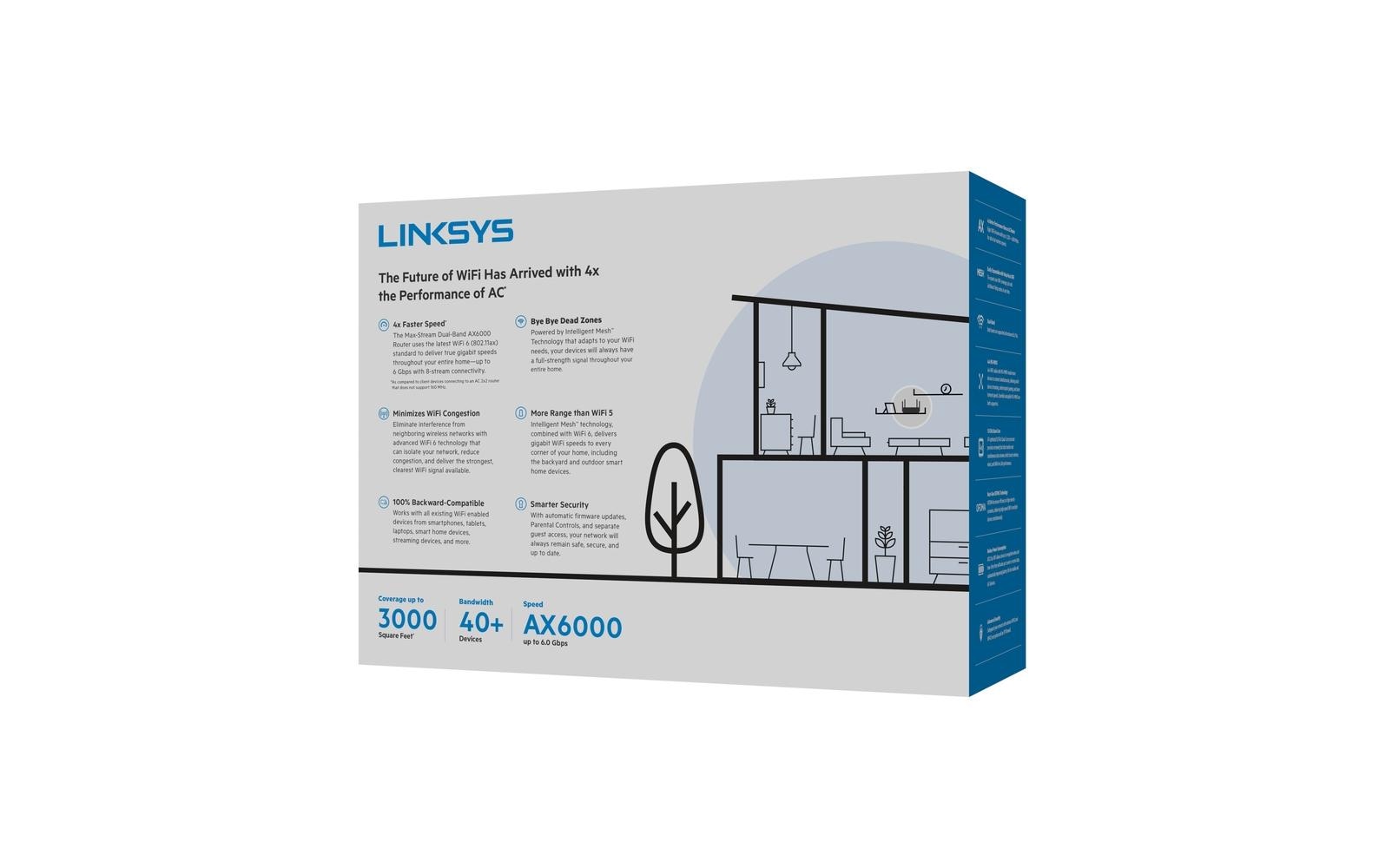 LINKSYS WLAN-Router »MR9600«