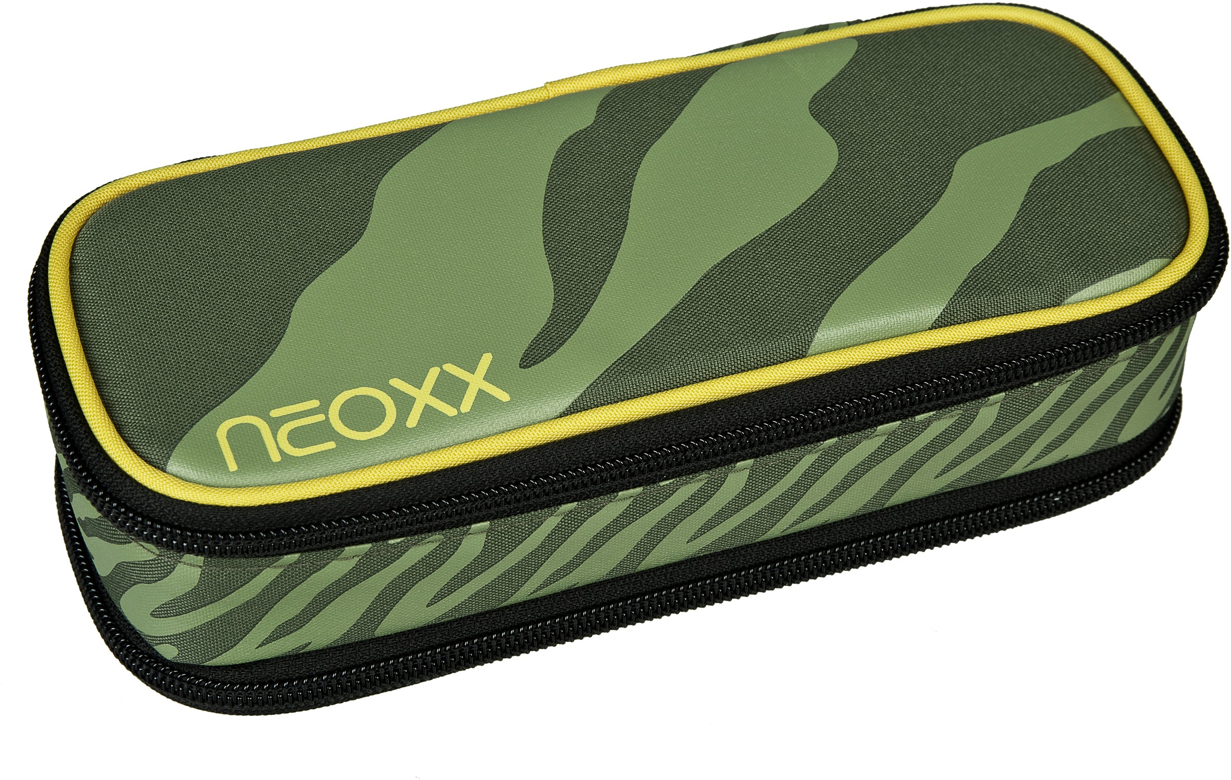neoxx Schreibgeräteetui »Schlamperbox, Catch, Ready for Green«, aus recycelten PET-Flaschen