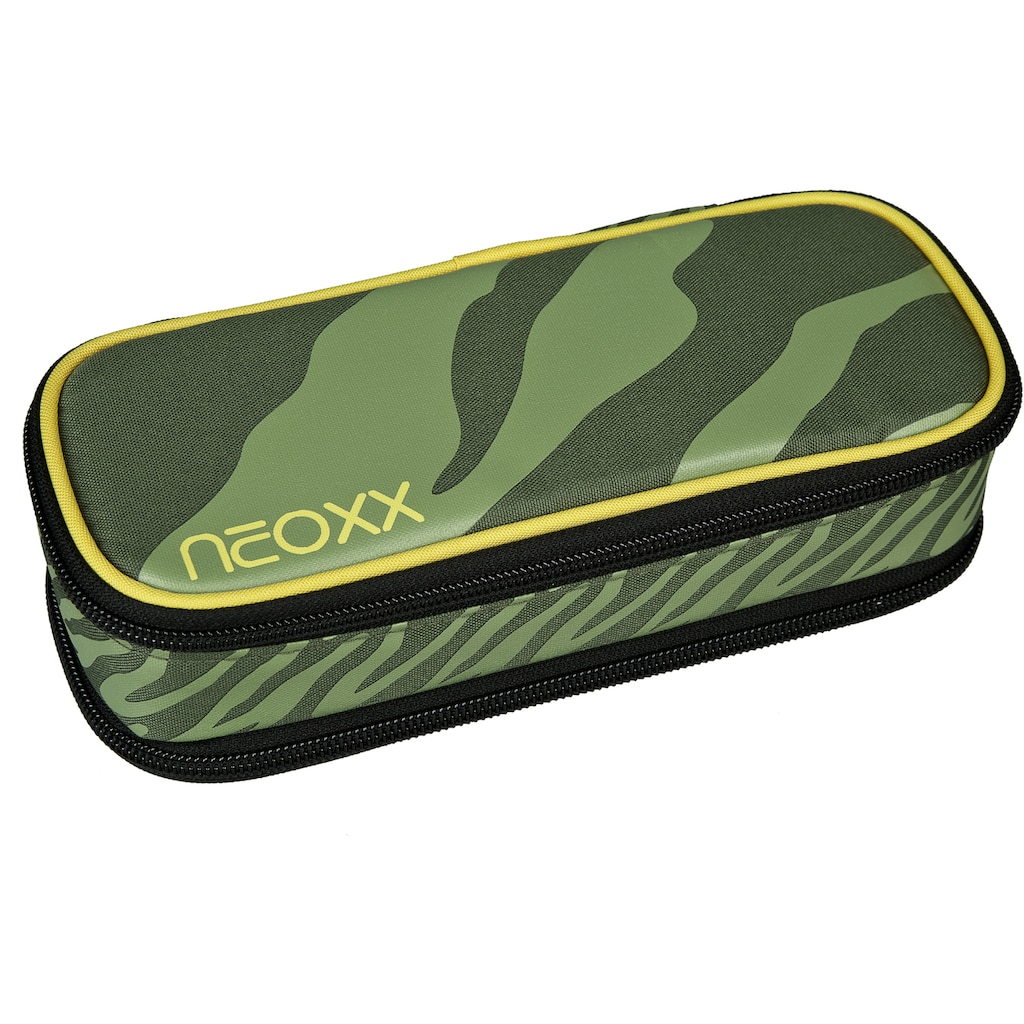 neoxx Schreibgeräteetui »Schlamperbox, Catch, Ready for Green«