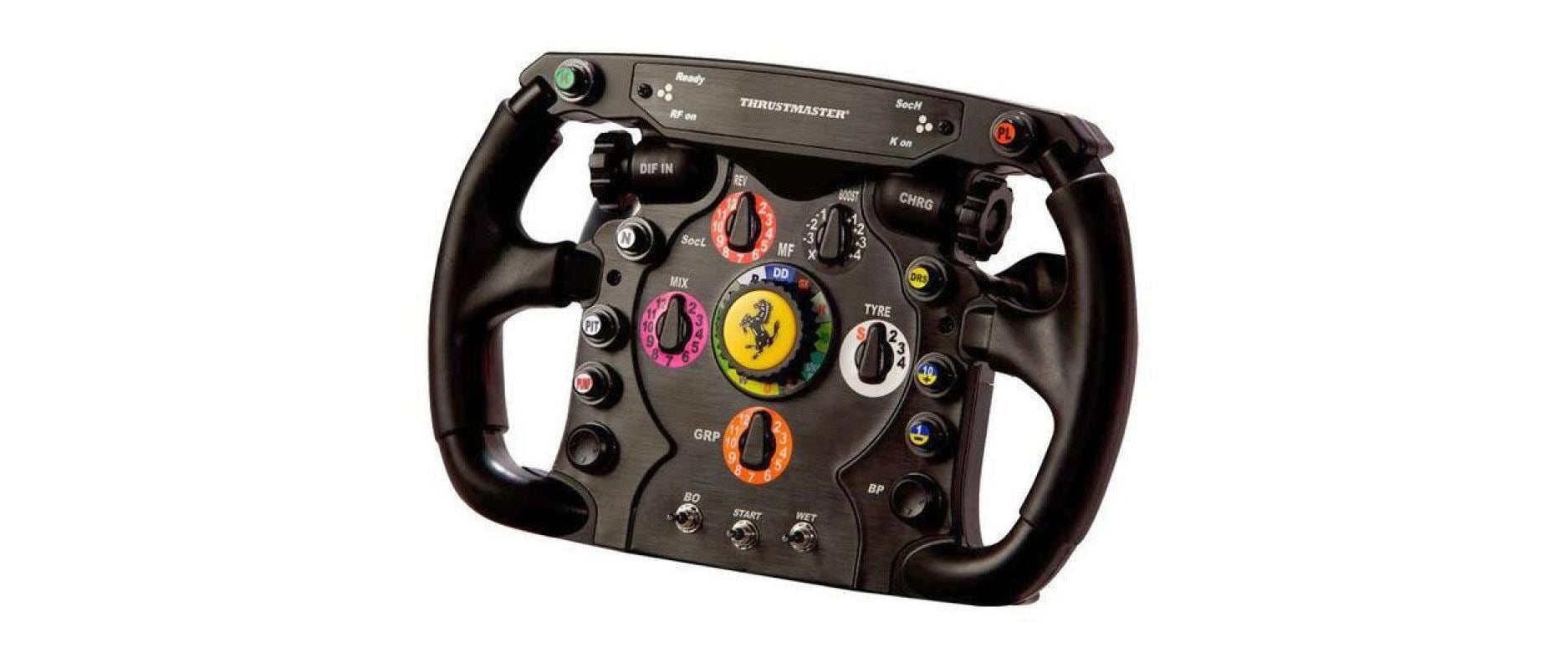 Thrustmaster Lenkrad »Ferrari F1 Wheel (Add-On)«