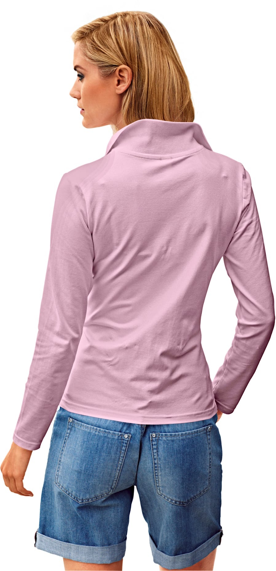 heine Poloshirt »Poloshirt«, (1 tlg.)