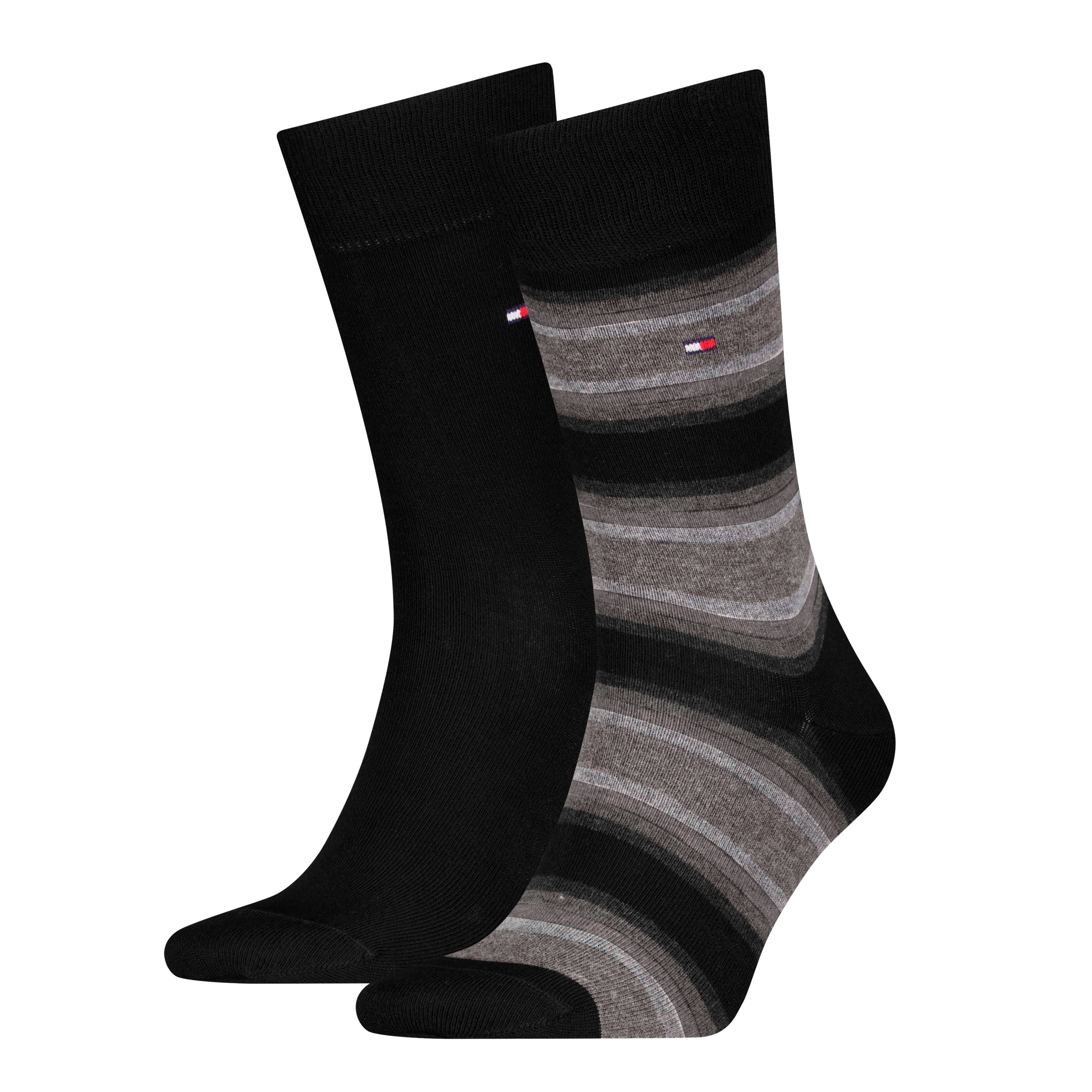 Tommy Hilfiger Socken »TH MEN SOCK 2P GRADIENT STRIPE« 2er Pack