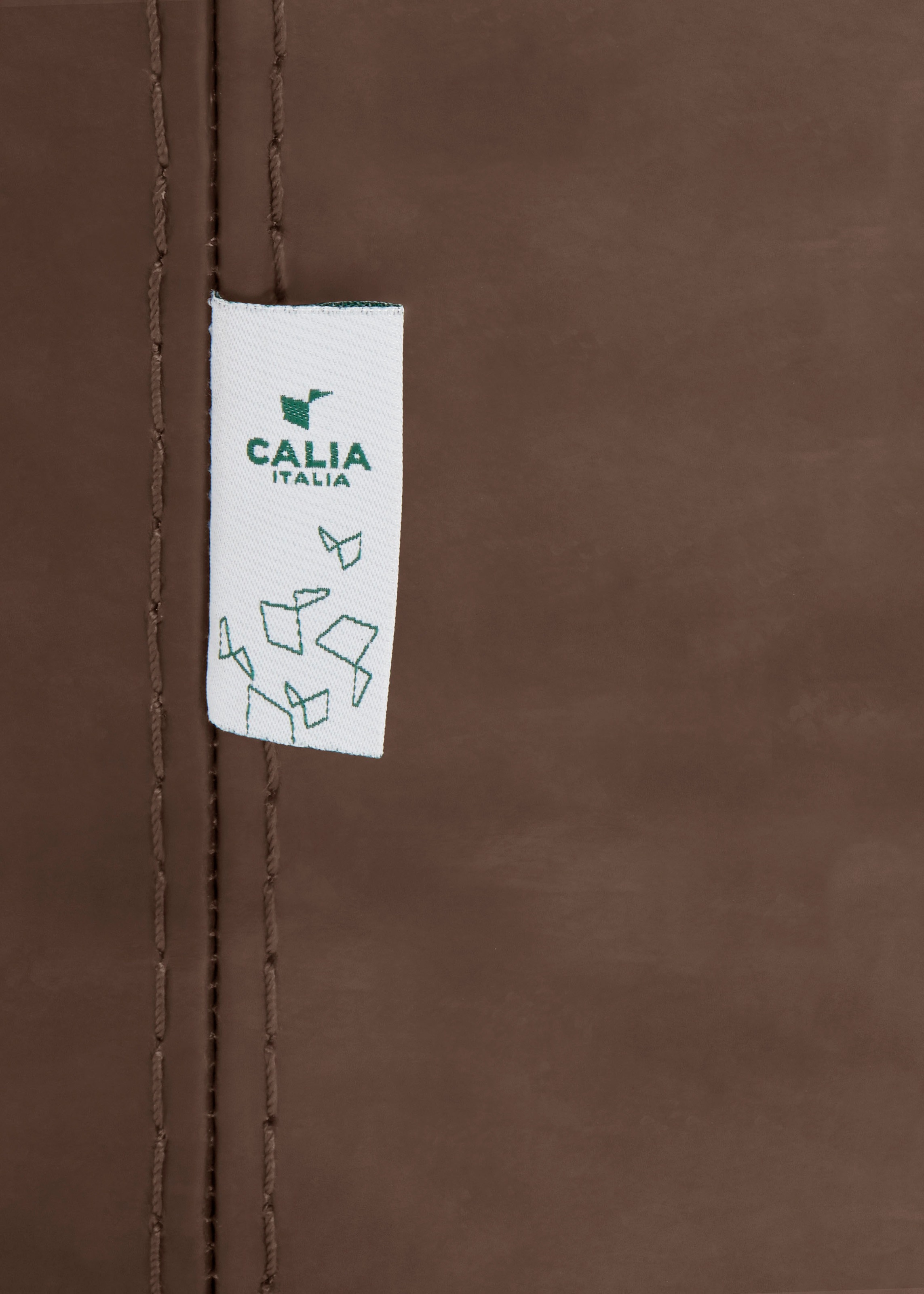 CALIA ITALIA Sessel »Gaia, in edlem Design und mit erstklassigem Sitzkomfort«, aus pflegeleichtem Luxus-Microfaser Ginevra Hydro Care