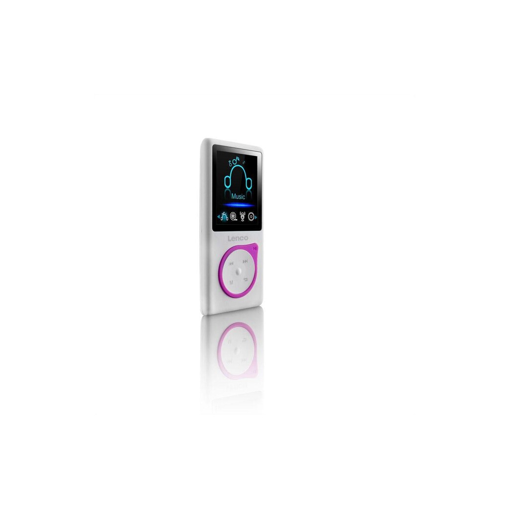 Lenco MP3-Player »Xemio-668 Pink«
