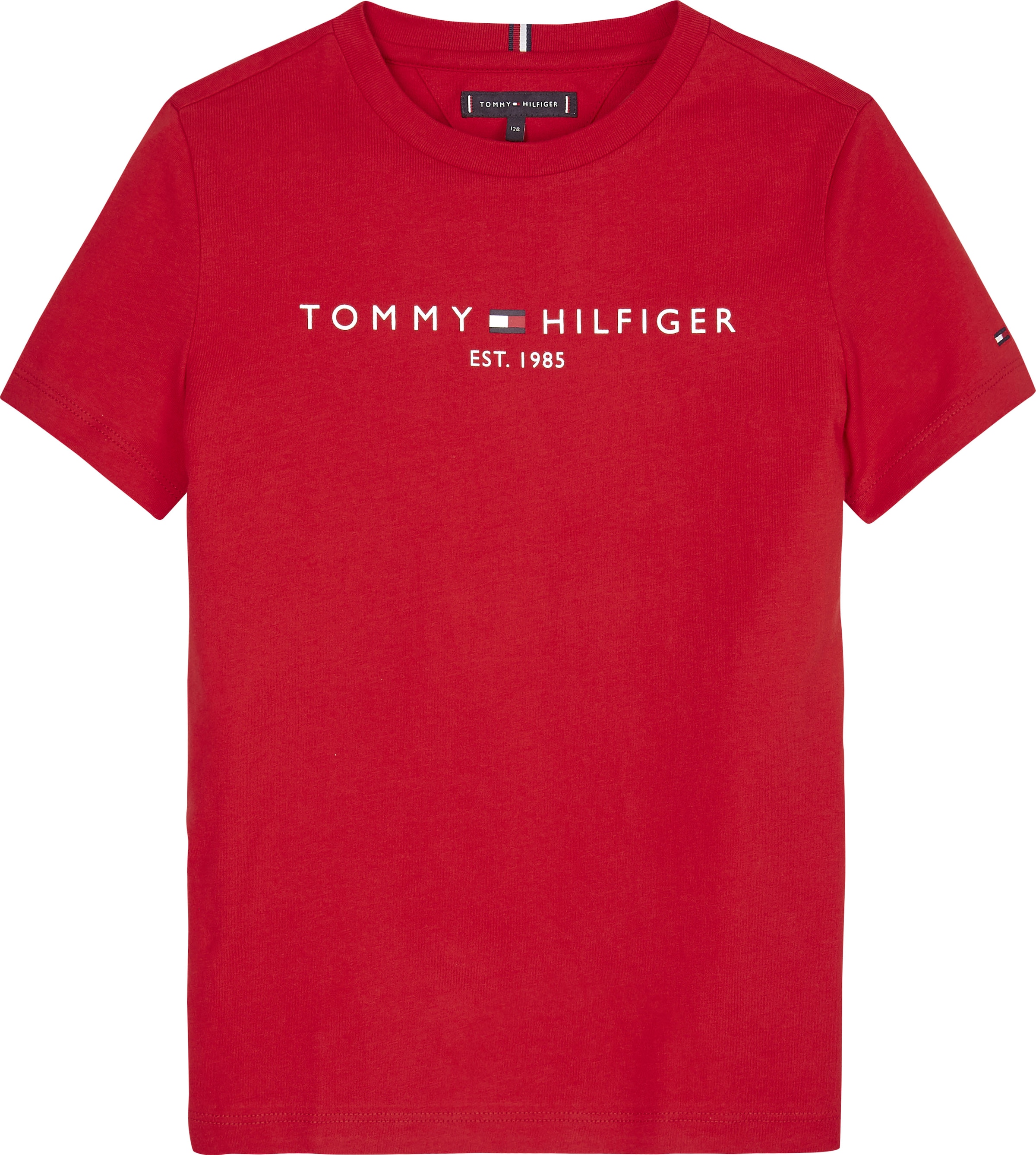 ✵ Tommy Hilfiger T-Shirt »ESSENTIAL TEE«, Kinder Kids Junior MiniMe,für  Jungen und Mädchen günstig bestellen | Jelmoli-Versand | Sweatshirts