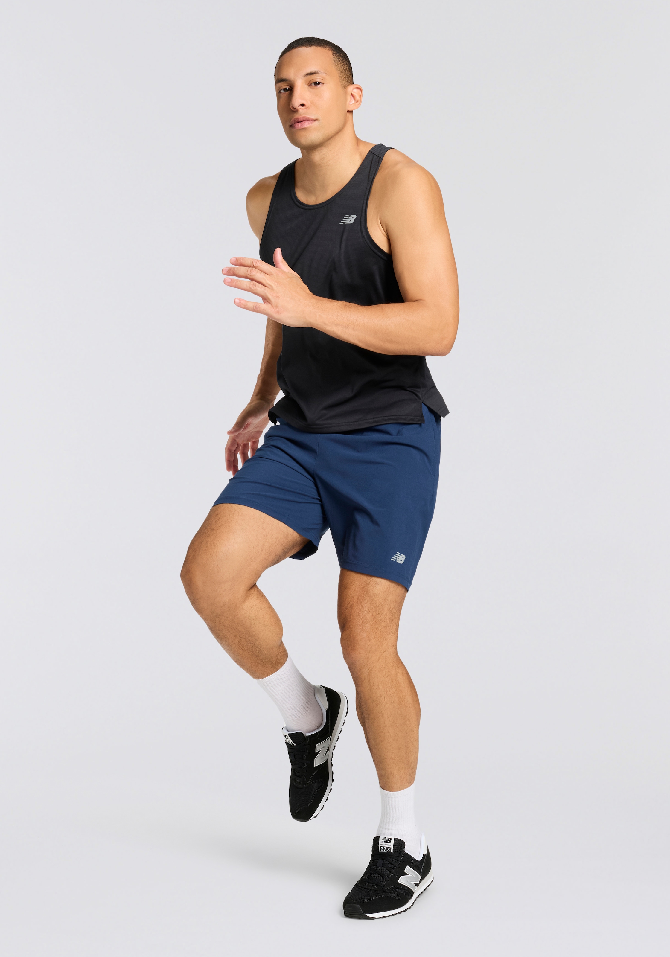 New Balance Lauftop »Sport Essentials Singlet«, mit Label