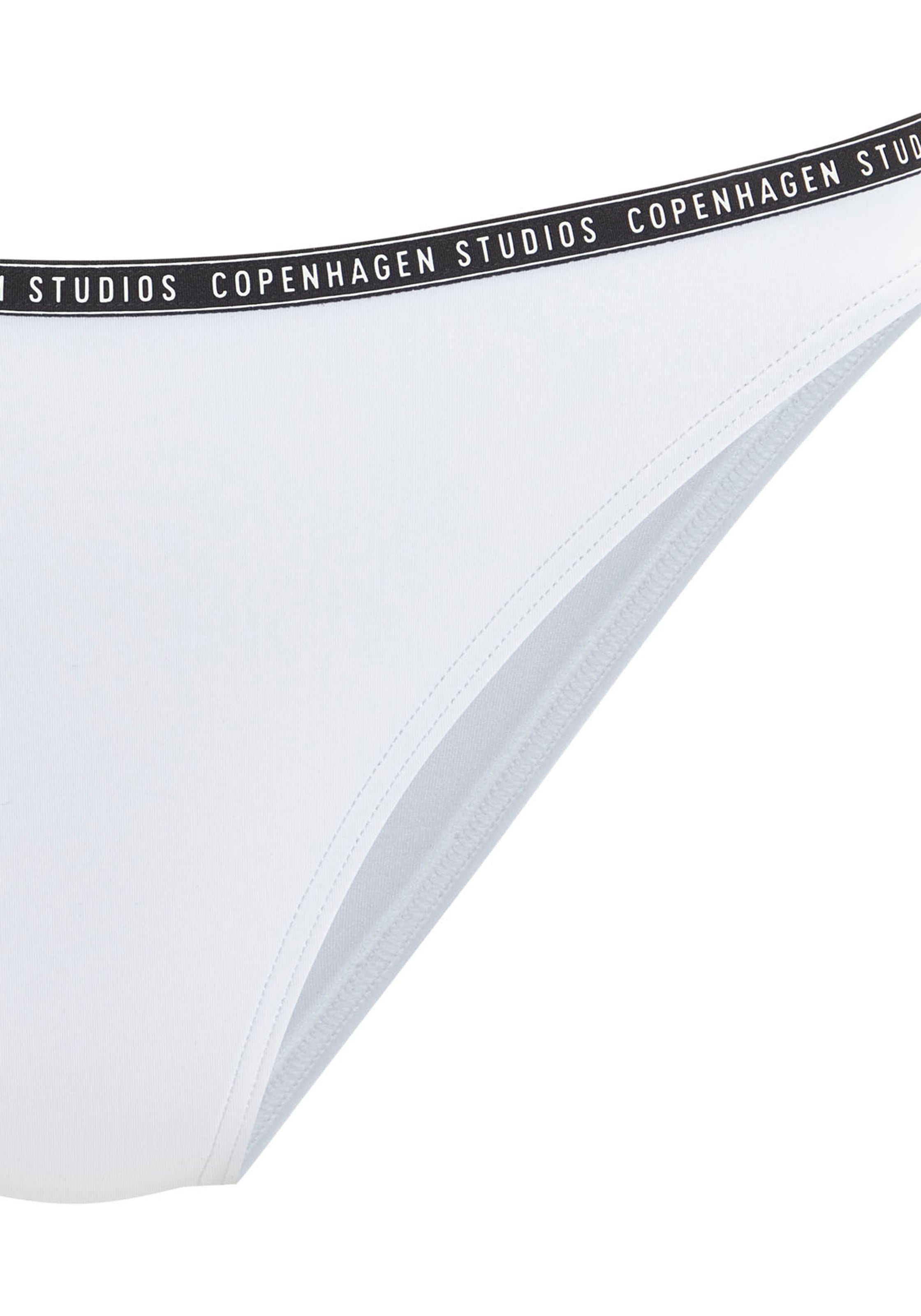 Copenhagen Studios Bikini-Hose »Cody«, mit Markenbranding