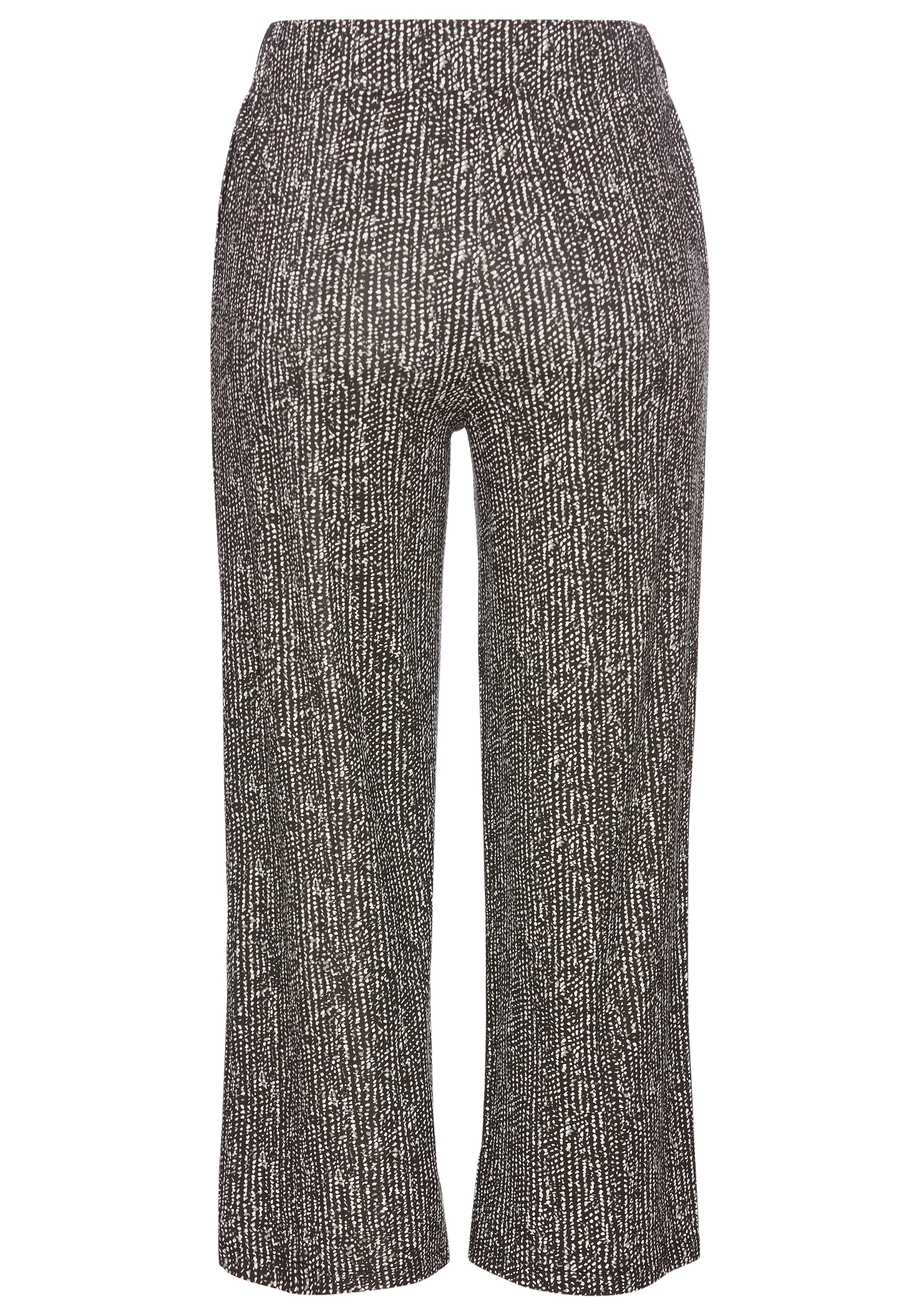Laura Scott Culotte, mit Alloverprint