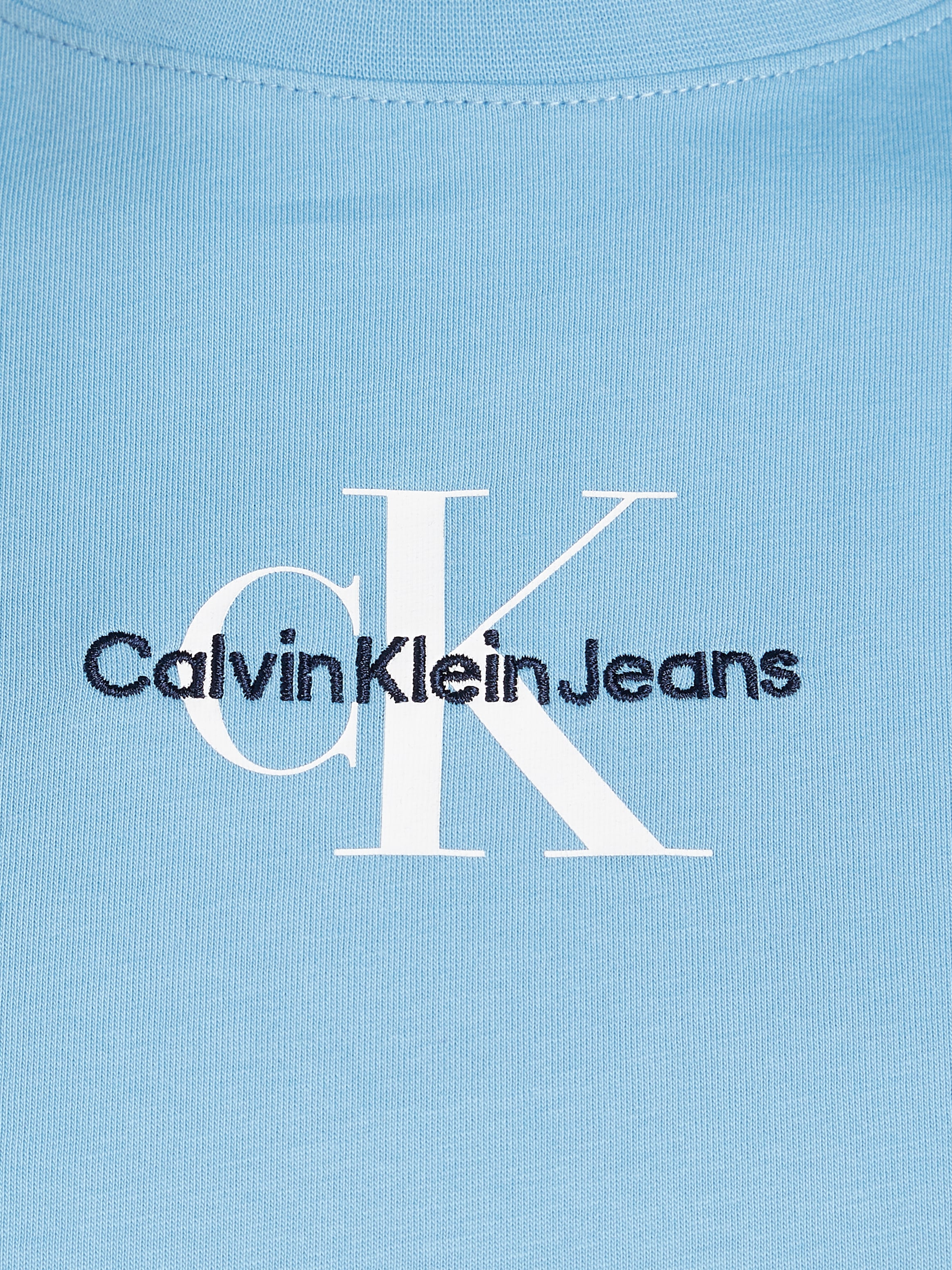 Calvin Klein Jeans Plus T-Shirt »PLUS BADGE REGULAR TEE«, Grosse Grössen