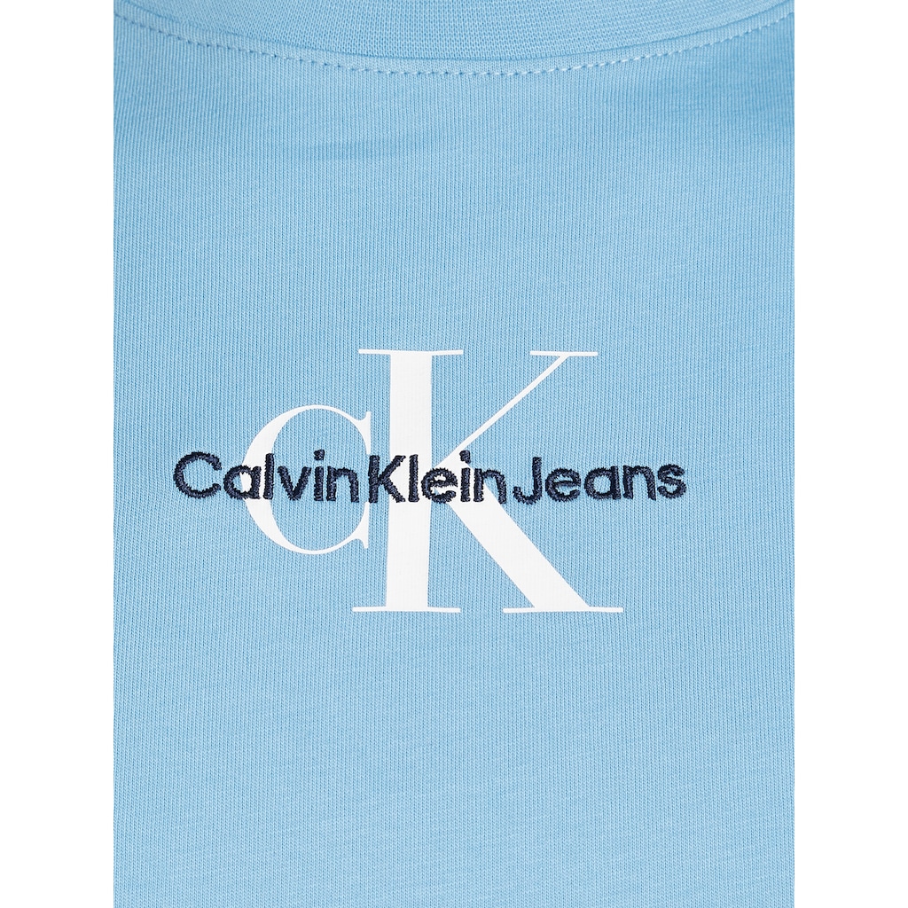 Calvin Klein Jeans Plus T-Shirt »PLUS BADGE REGULAR TEE«, Grosse Grössen