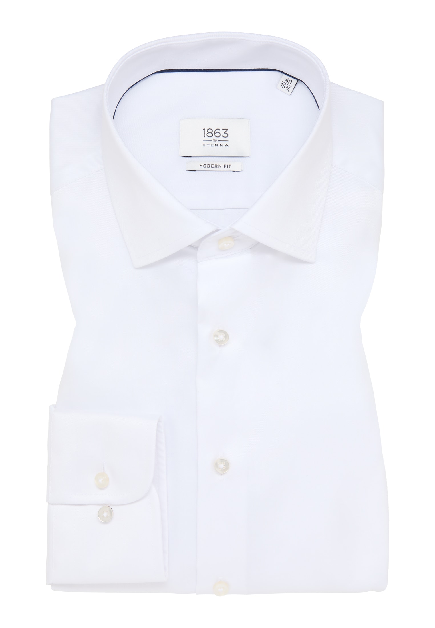 Eterna Langarmhemd »MODERN FIT«, NON IRON (bügelfrei)