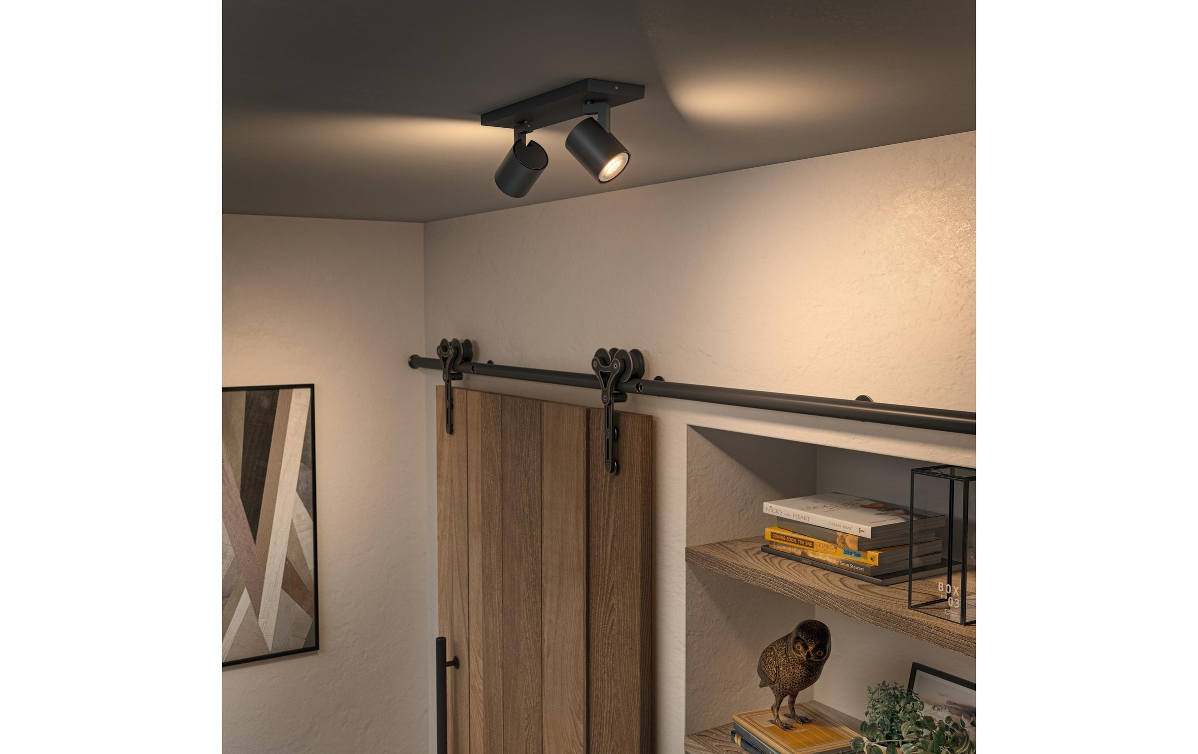 Philips Hue LED Deckenleuchte »Runner«, Leuchtmittel GU10 | LED wechselbar