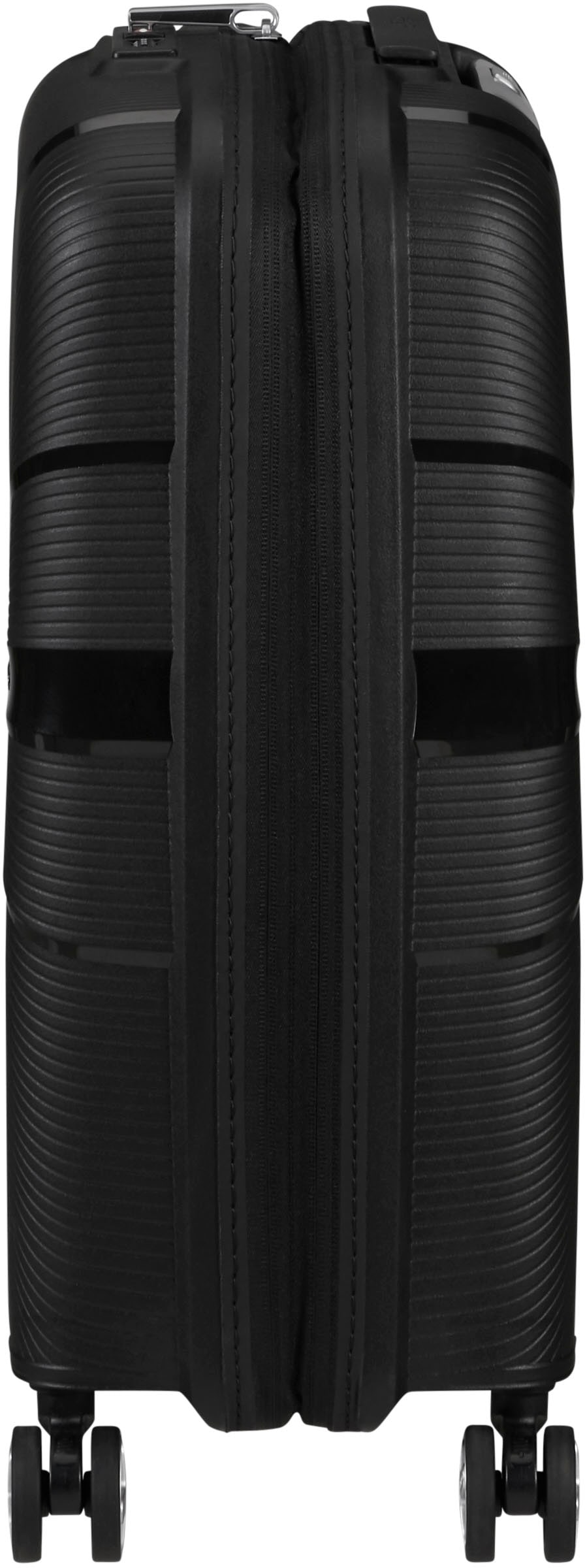American Tourister® Hartschalen-Trolley »STARVIBE, in verschiedenen Farben und Grössen«, 4 Rollen, Handgepäck-Koffer Reisegepäck Koffer TSA-Zahlenschloss