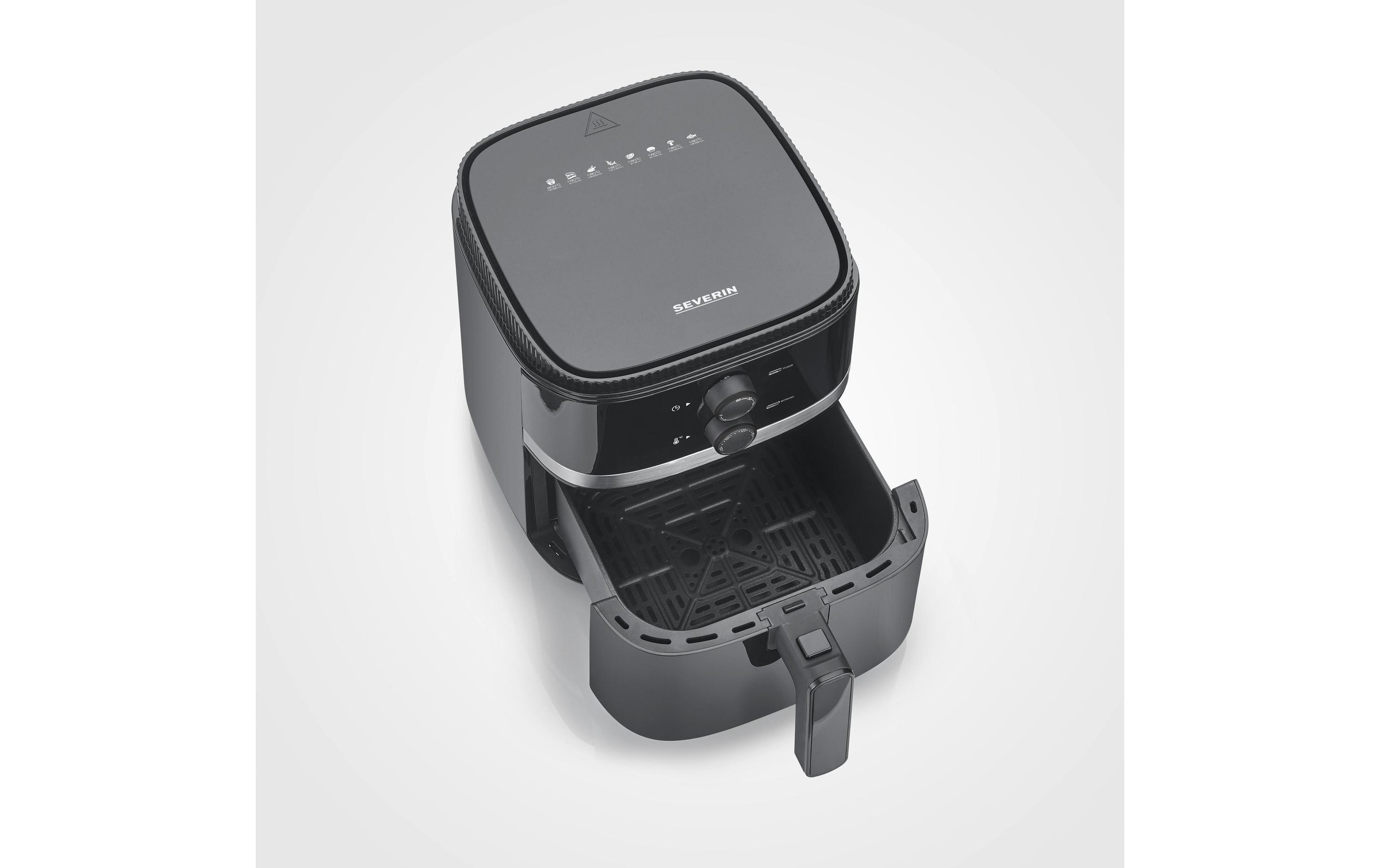 Severin Heissluftfritteuse »FR 2452 5 l, Schwarz«, 1500 W