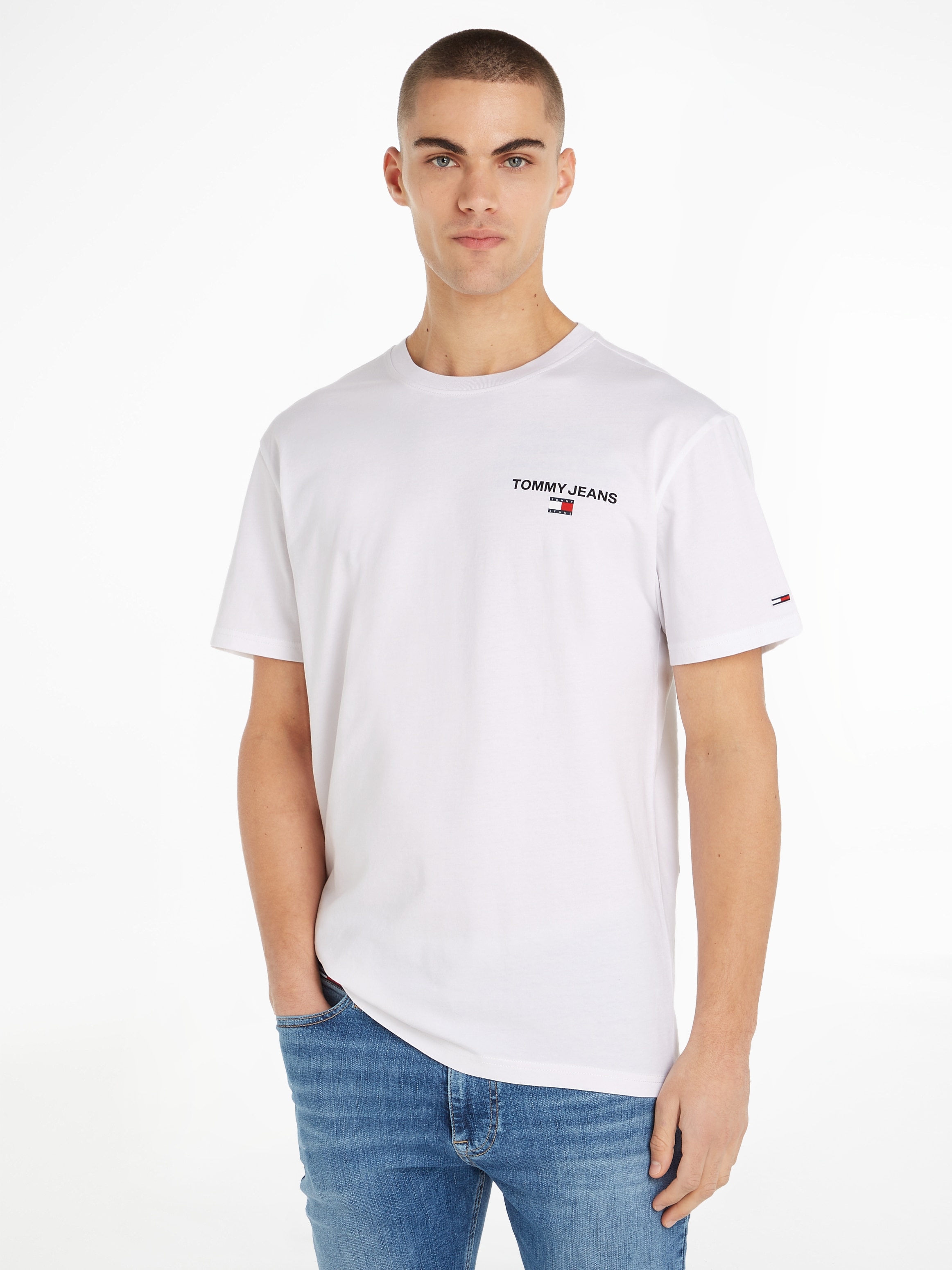 Tommy Jeans T-Shirt »TJM CLSC | LINEAR Jelmoli-Versand Shop BACK PRINT Online TEE«