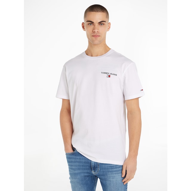Tommy Jeans T-Shirt »TJM CLSC LINEAR BACK PRINT TEE« | Jelmoli-Versand  Online Shop