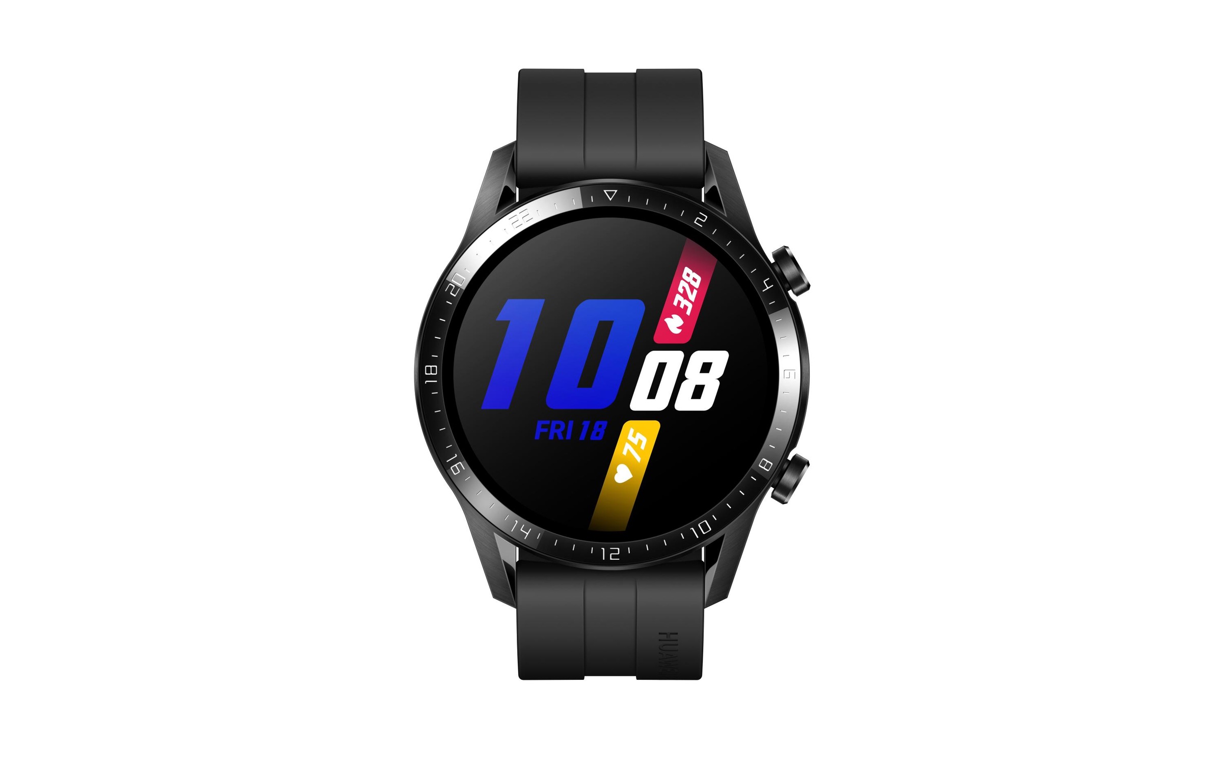 Huawei Smartwatch »GT2 46 mm Sport Black«, (Huawei Lite OS)