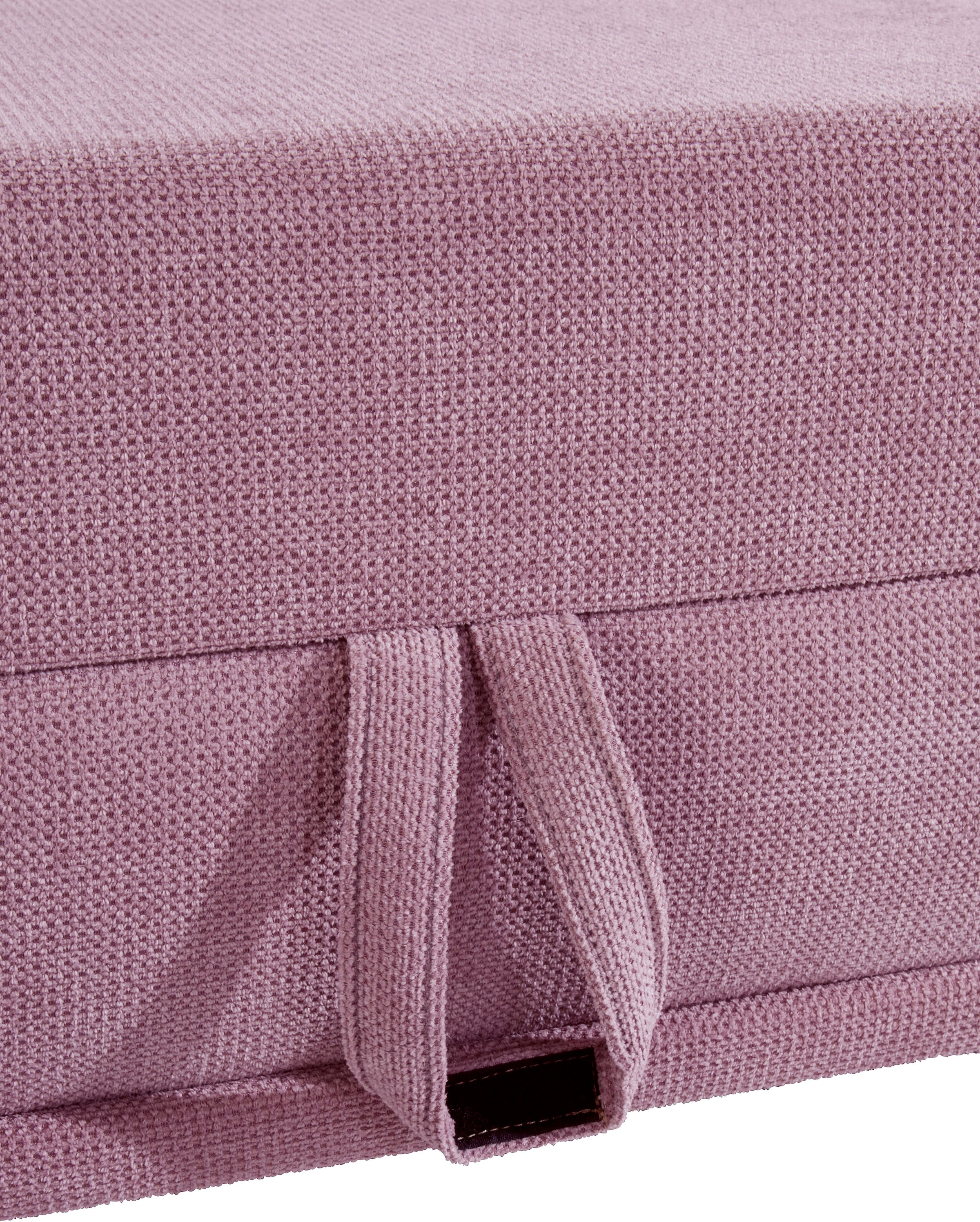 Places of Style Wohnlandschaft »Costello U-Form, mit Sitztiefenverstellung, Armteilverstellung und«, 3 Nierenkissen, optional Bettfunktion und Bettkasten