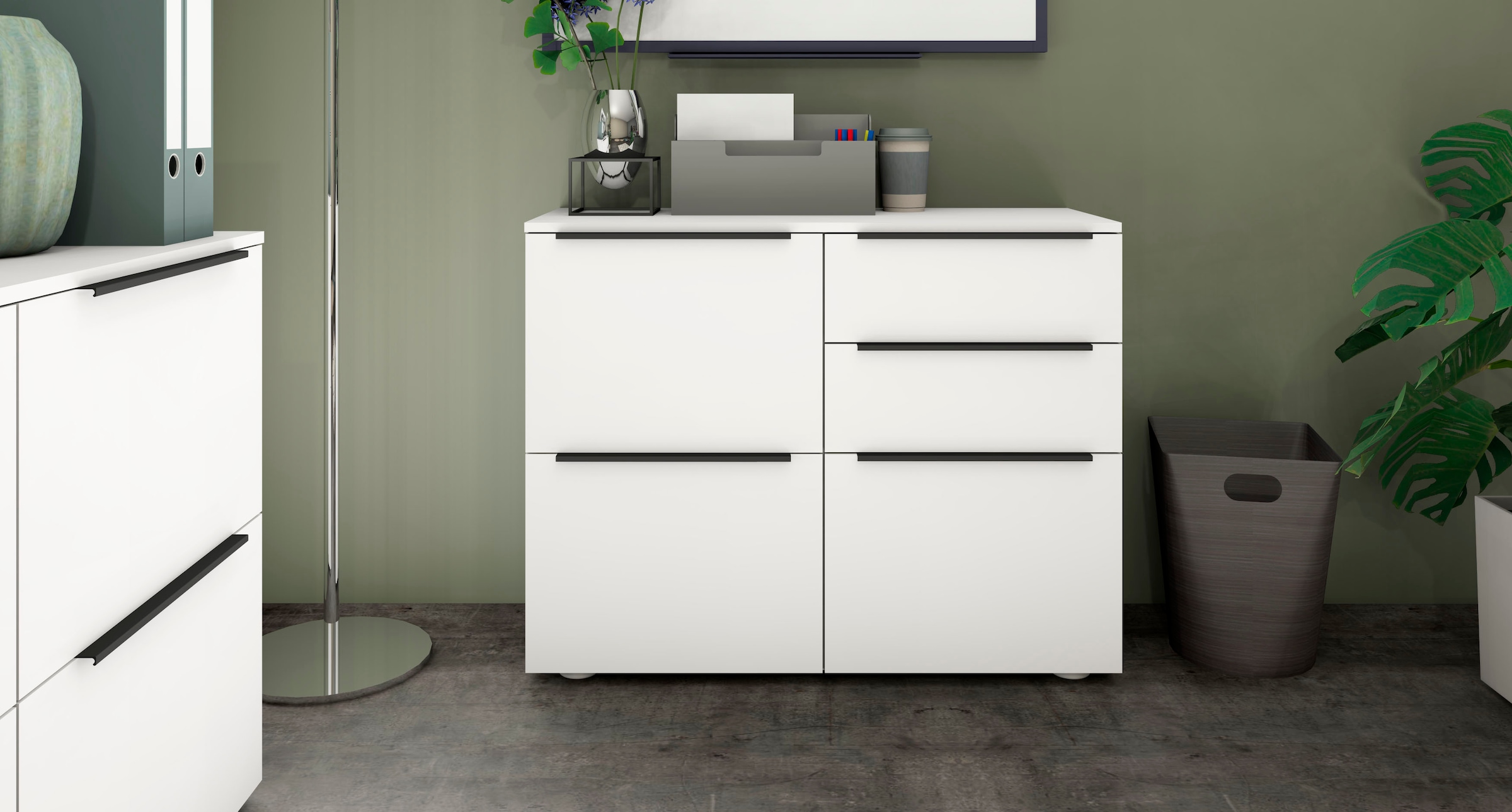 borchardt Möbel Aktenschrank »Tom«, Breite 93 cm, Mehrzweckschrank