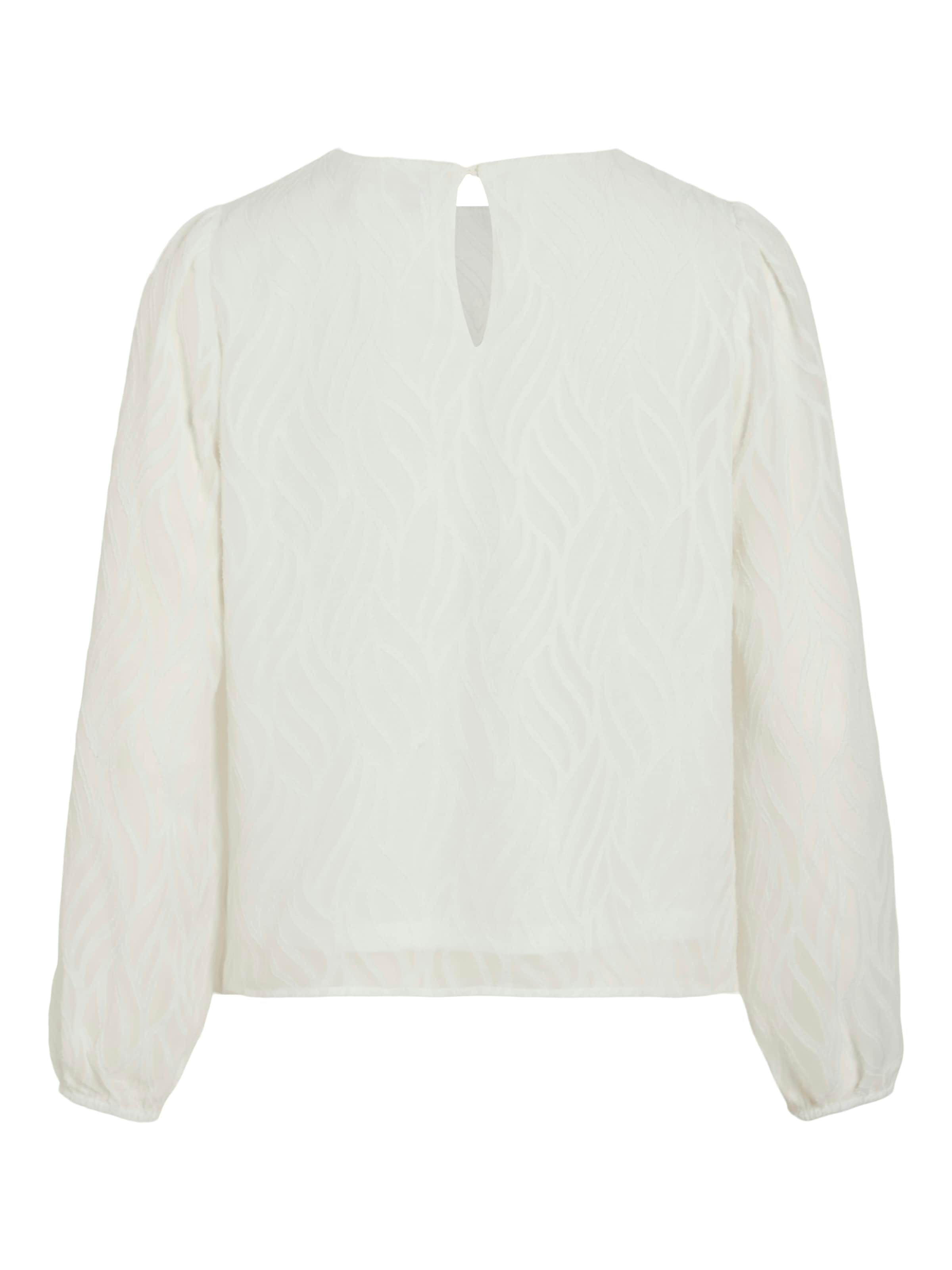 Vila Blusenshirt »VIMIKA O-NECK L/S TOP - NOOS«