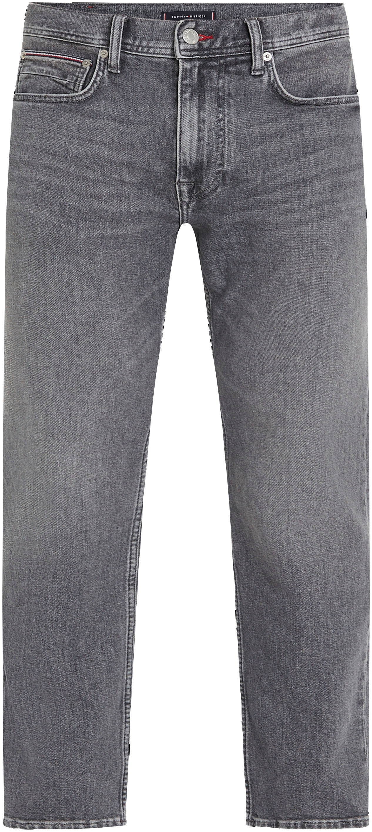 Tommy Hilfiger Gerade Jeans kaufen Jelmoli-Versand | online Tommy Hilfiger Kontrastdetails »DENTON«, mit