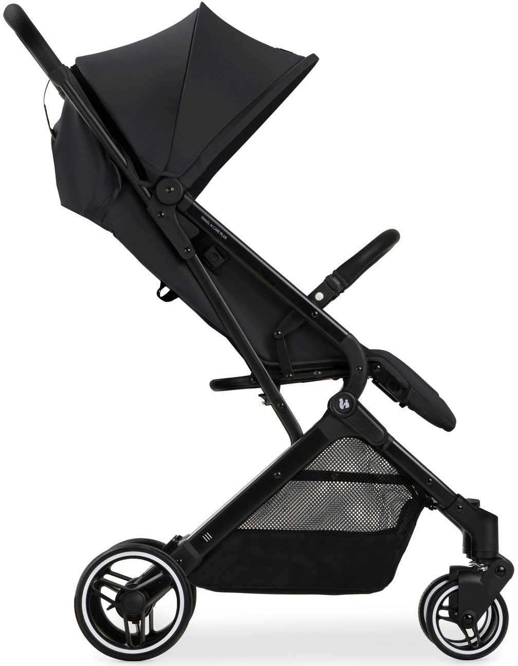 Hauck Kinder-Buggy »Travel N Care Plus, black«, 22 kg