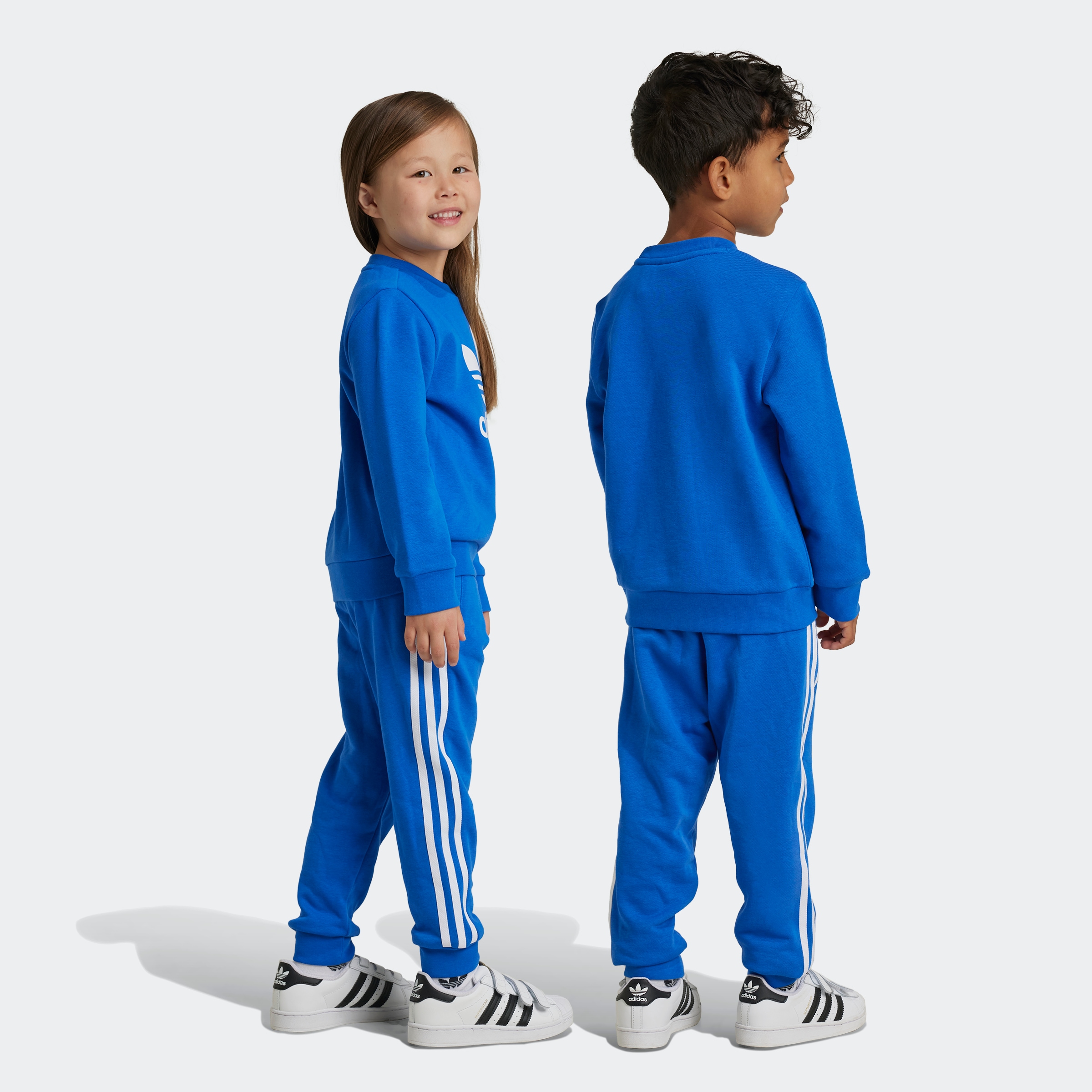 adidas Originals Trainingsanzug »TREFOIL CREW SE«, (2 tlg.)