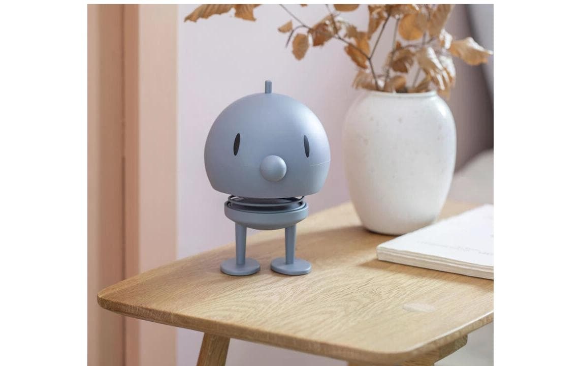 HOPTIMIST Dekofigur "Bumble Soft L 15 cm Sky"