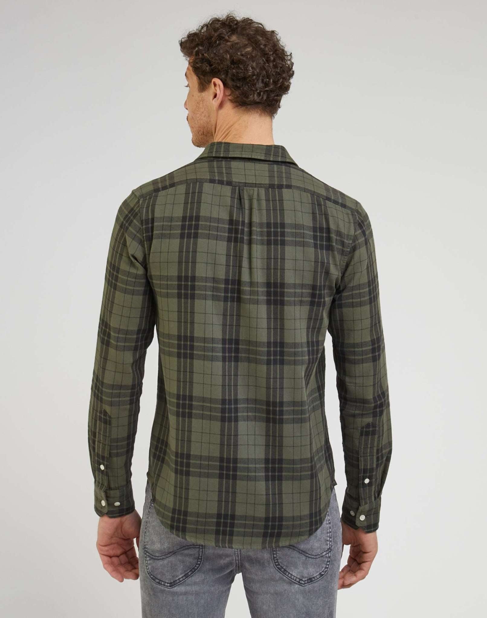 Wrangler Langarmhemd »LEE Hemden Leesure Shirt«