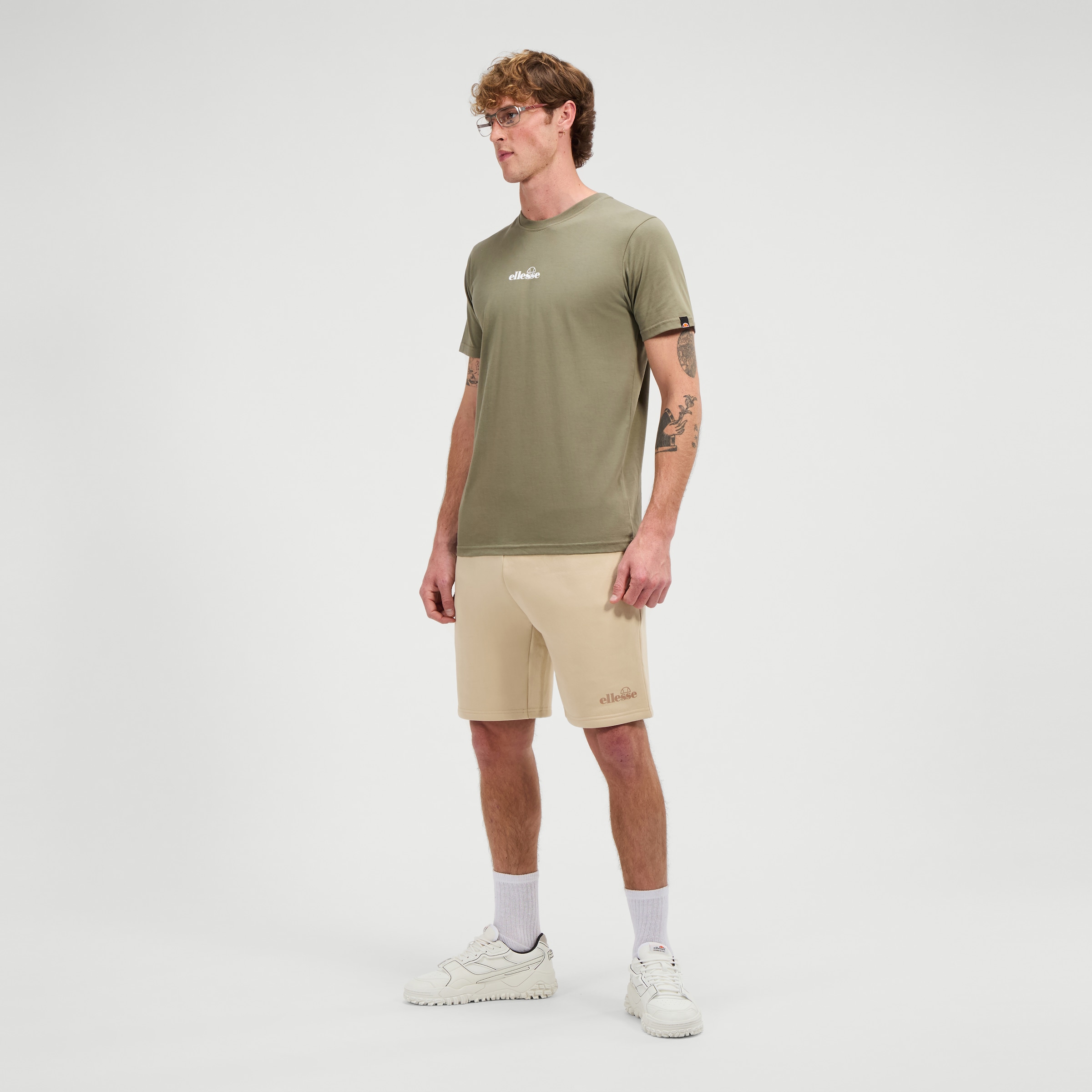 Ellesse T-Shirt »OLLIO TEE«, (1 tlg.)