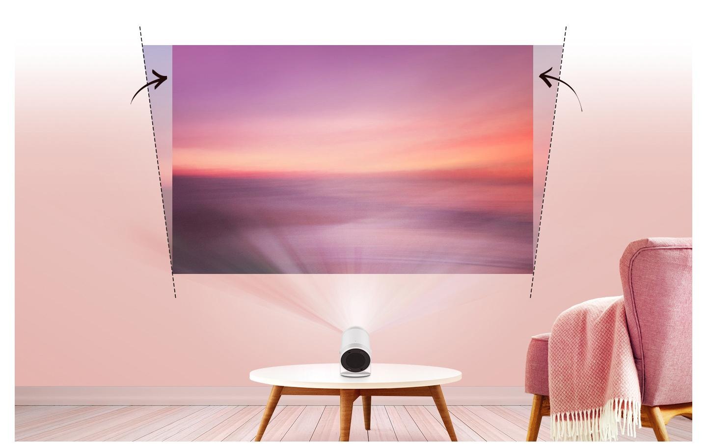 Samsung Portabler Projektor »Projektor The Freestyle LSP3«