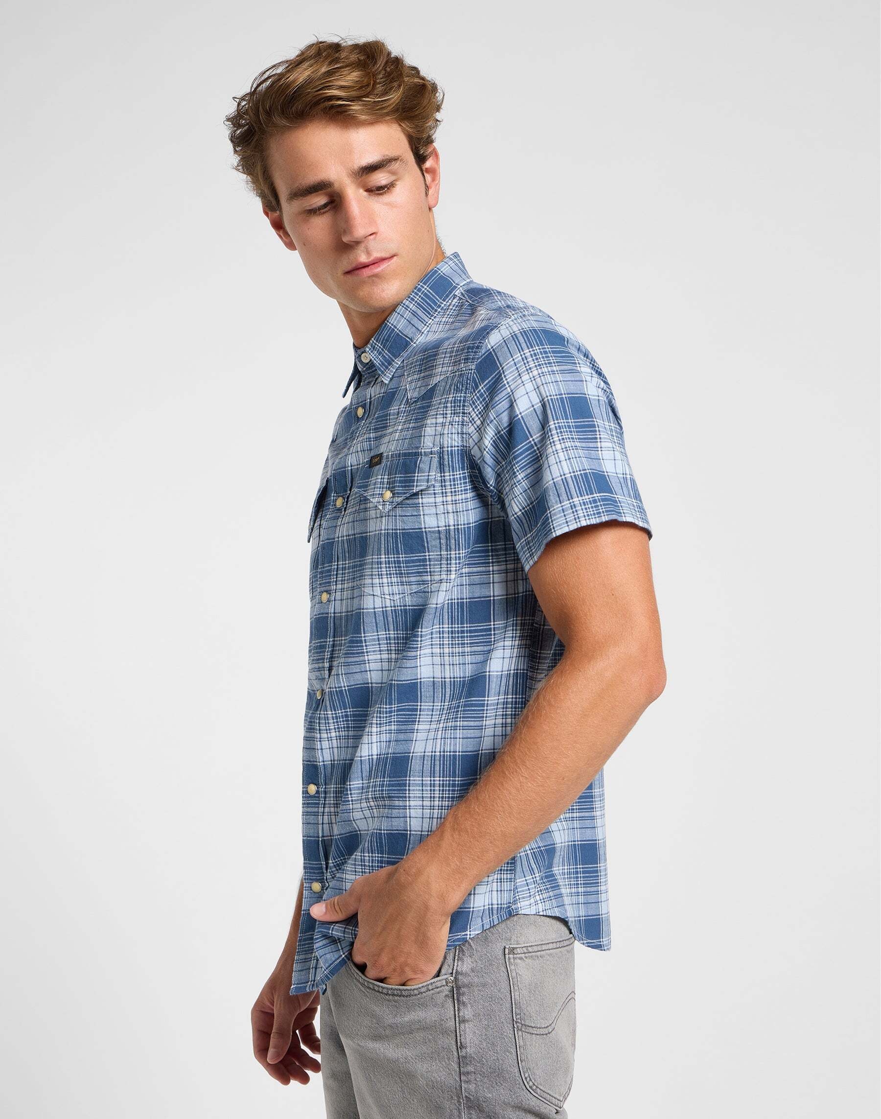 Lee® Kurzarmhemd »Lee Kurzarmhemd Ss Western Shirt«