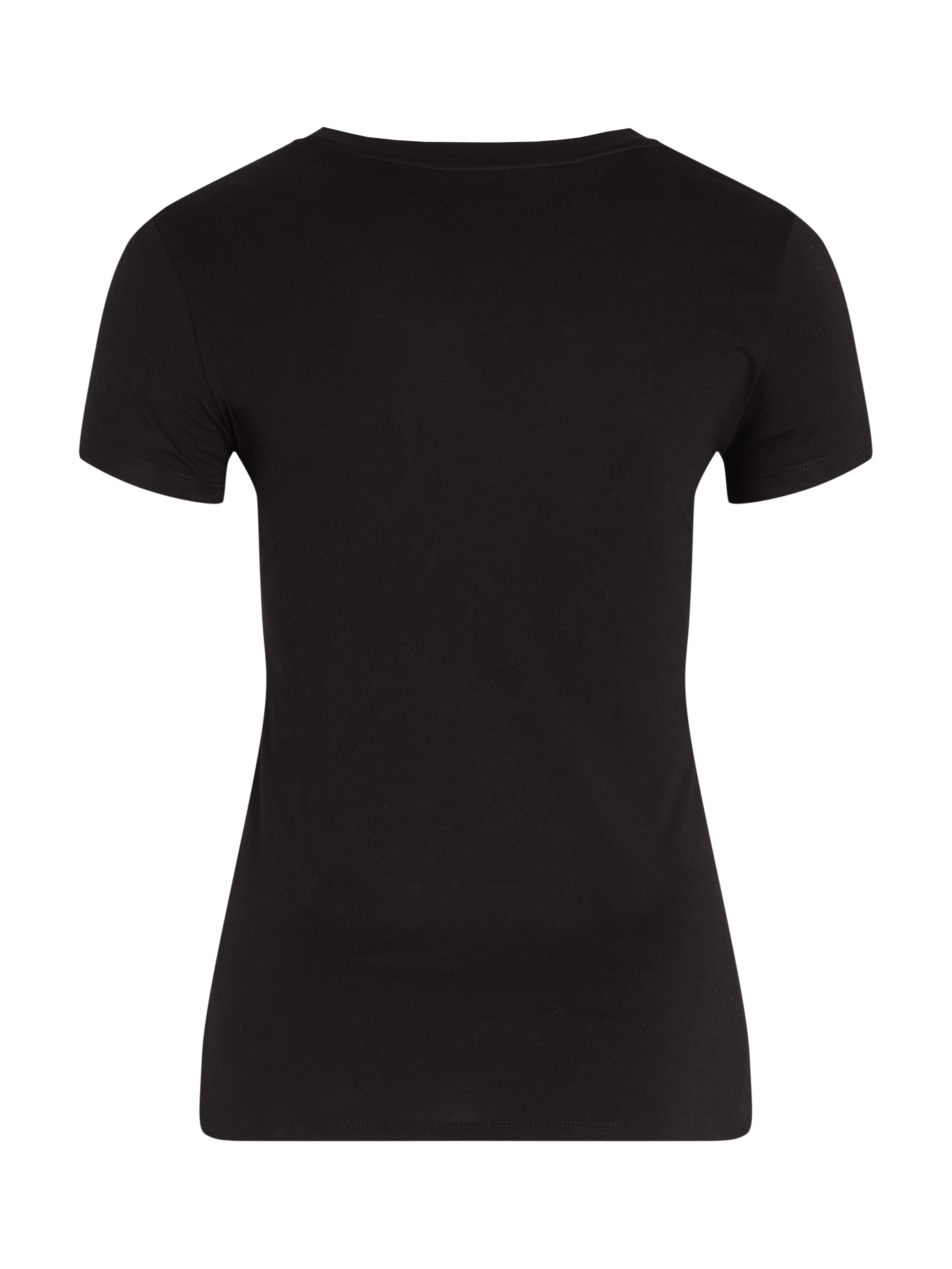 Calvin Klein Jeans Plus T-Shirt »PLUS GRADIENT CK SLIM TEE«, in grossen Grössen, Druck mit Farbverlauf