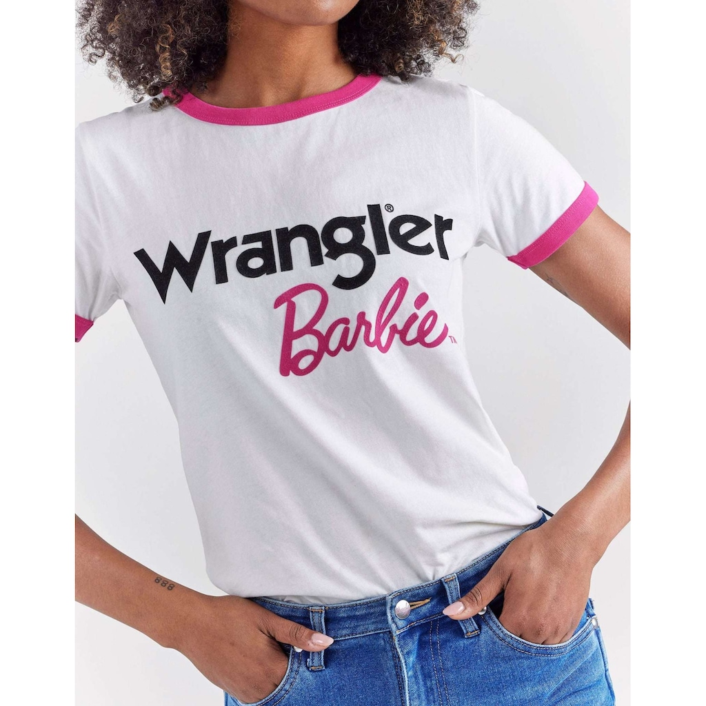 Wrangler T-Shirt »T-Shirts Ringer Tee«