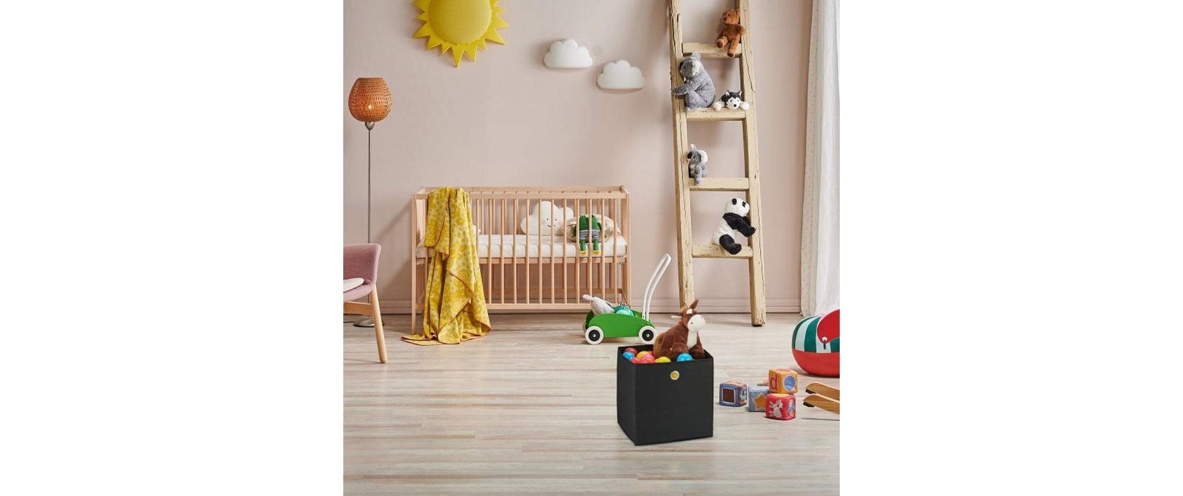 relaxdays Aufbewahrungsbox »4er Set«