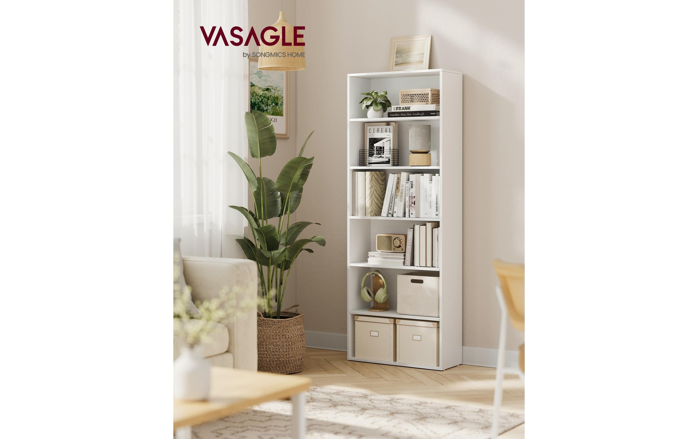 VASAGLE Bücherregal