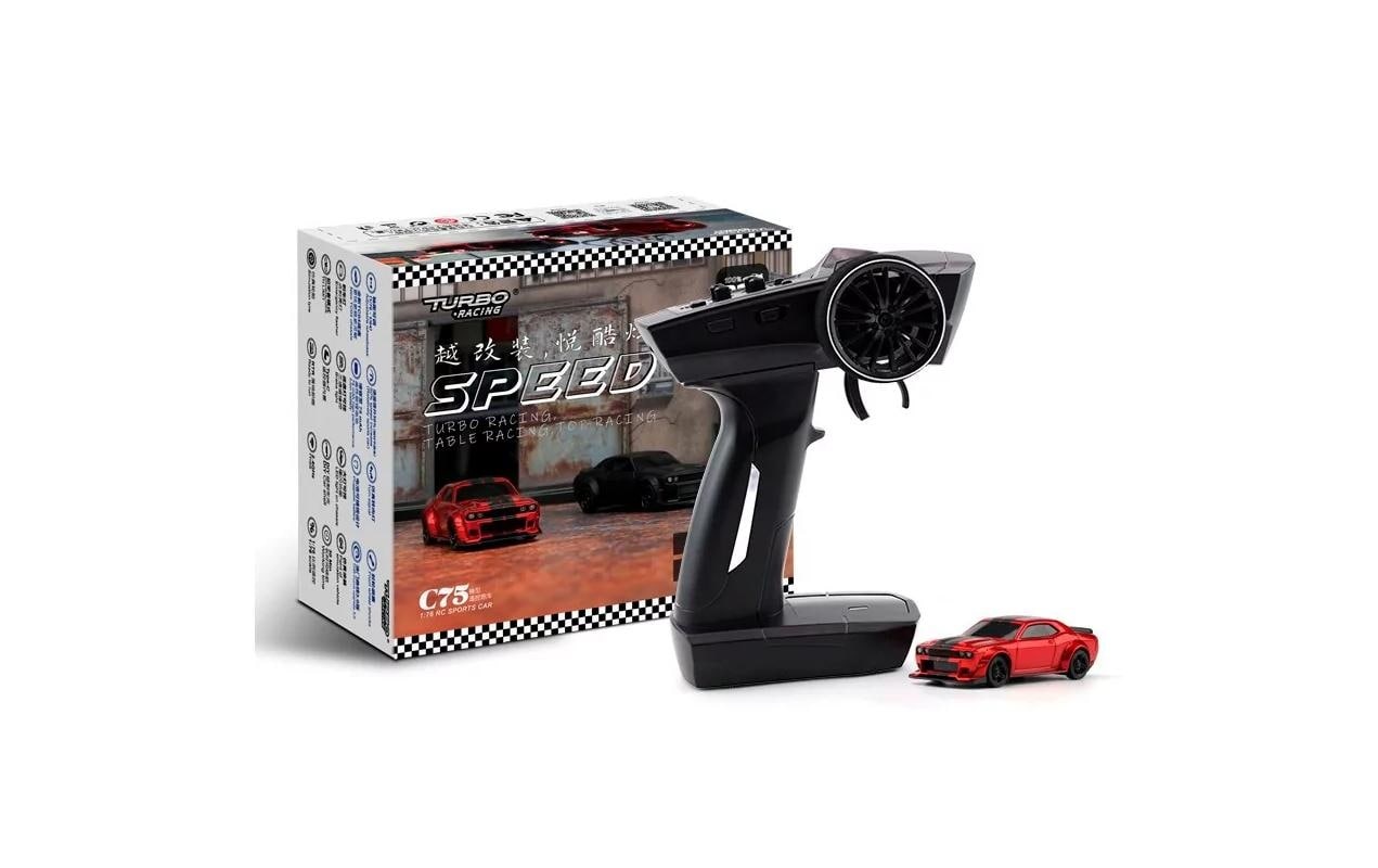 RC-Auto "Turbo Racing Micro Muscle Car Rot,"