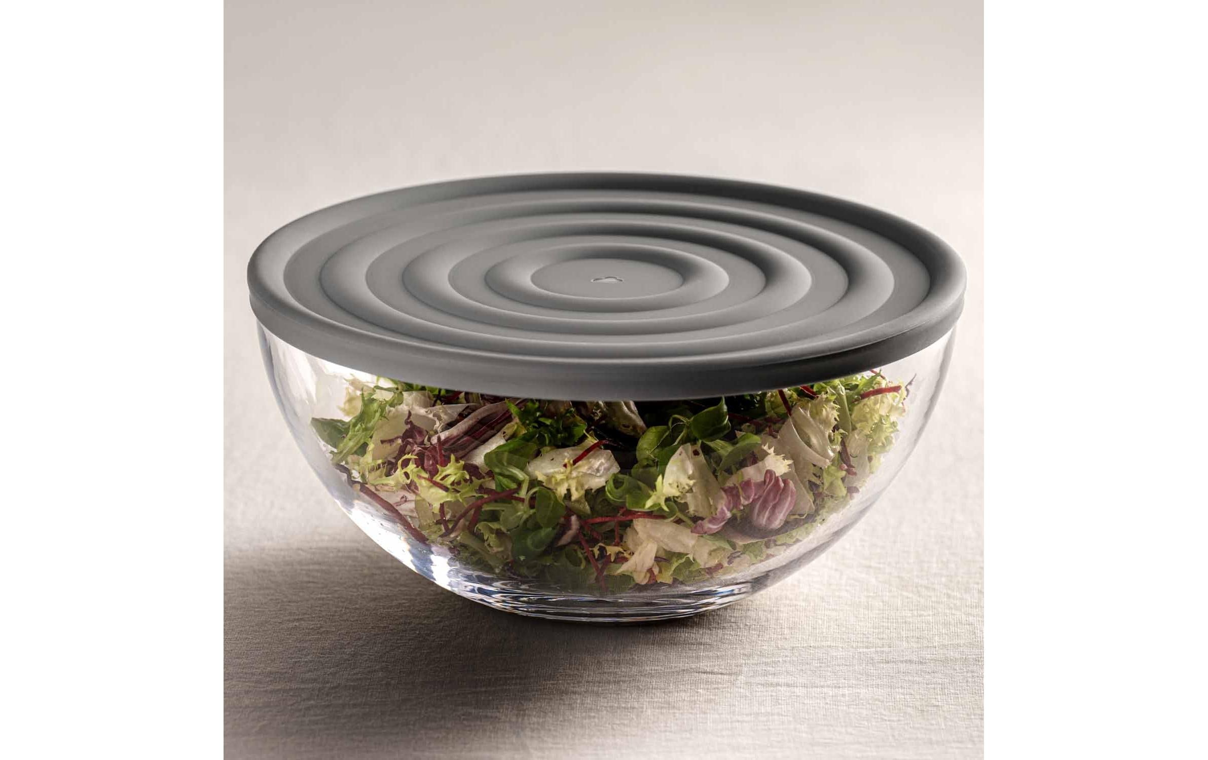 LEONARDO Schale »mit Deckel Cucuina 28 cm, 1 Stück«, aus Kalk-Natron-Glas