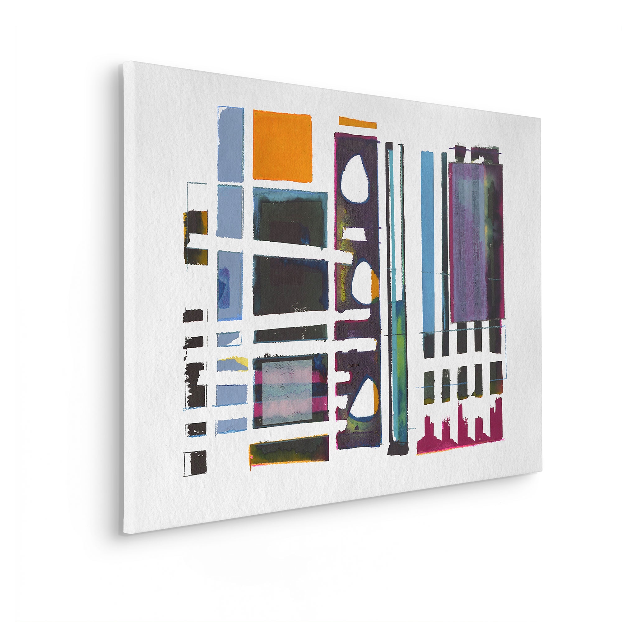 Komar Leinwandbild »Difficult Puzzle - Grösse 60 x 90 cm«, Natur, (1 St.), Keilrahmenbild mi Echtholzrahmen