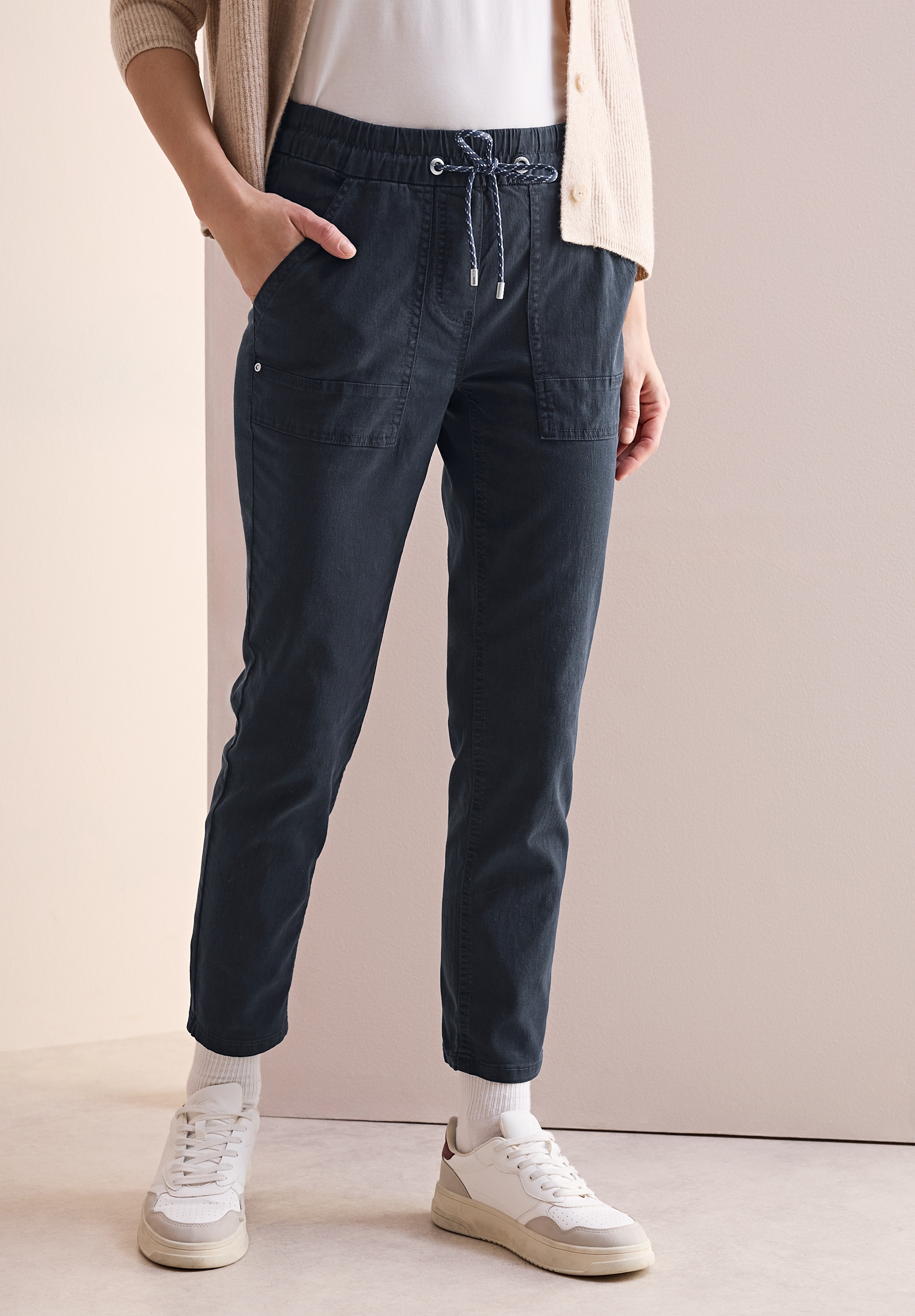 Cecil Stoffhose »Style Tracey« Sommerhose mit Taschen