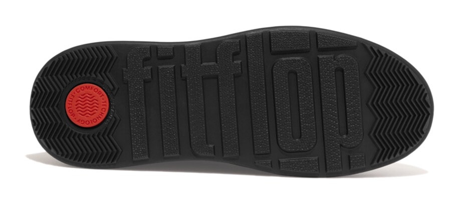 Fitflop Schnürstiefelette »F-MODE«, mit Plateausohle