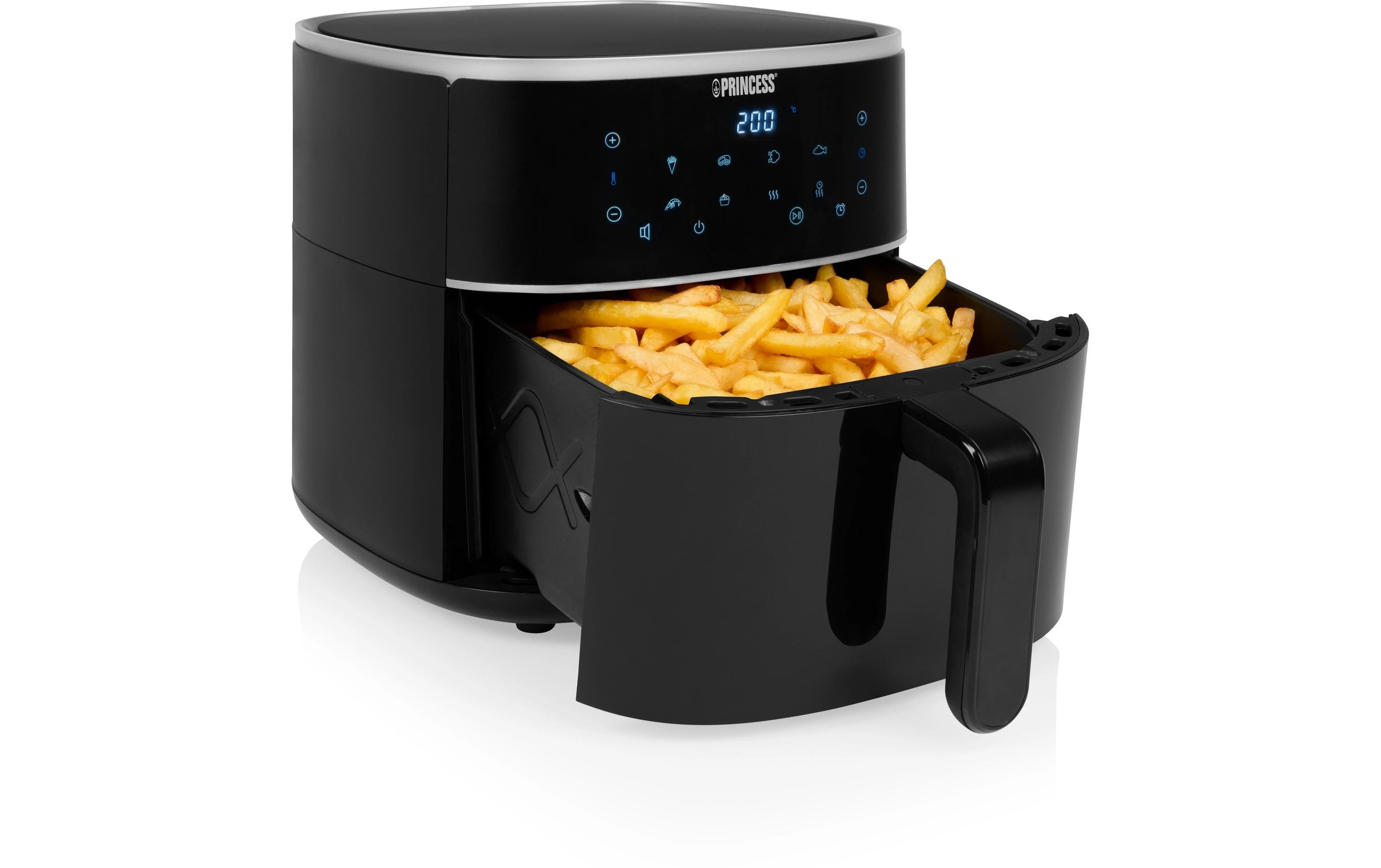 PRINCESS Heissluftfritteuse »182244 Digitaler Airfryer 6 l«, 1500 W