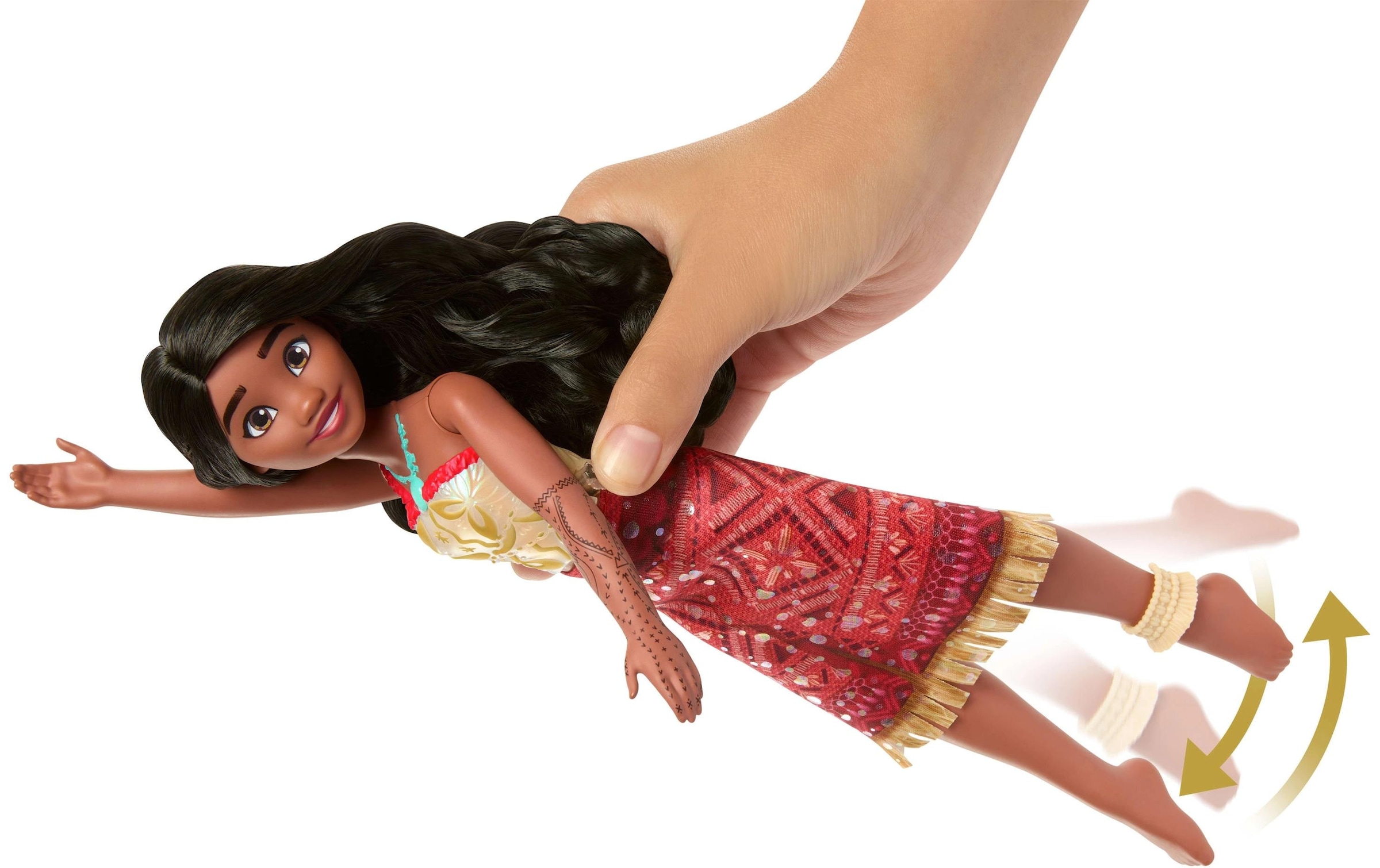 Mattel® Anziehpuppe »Disney Vaiana 2«