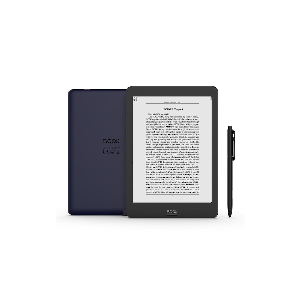 E-Book »Reader Nova Pro Set mit Cover und Stift-Ersatzspitzen«