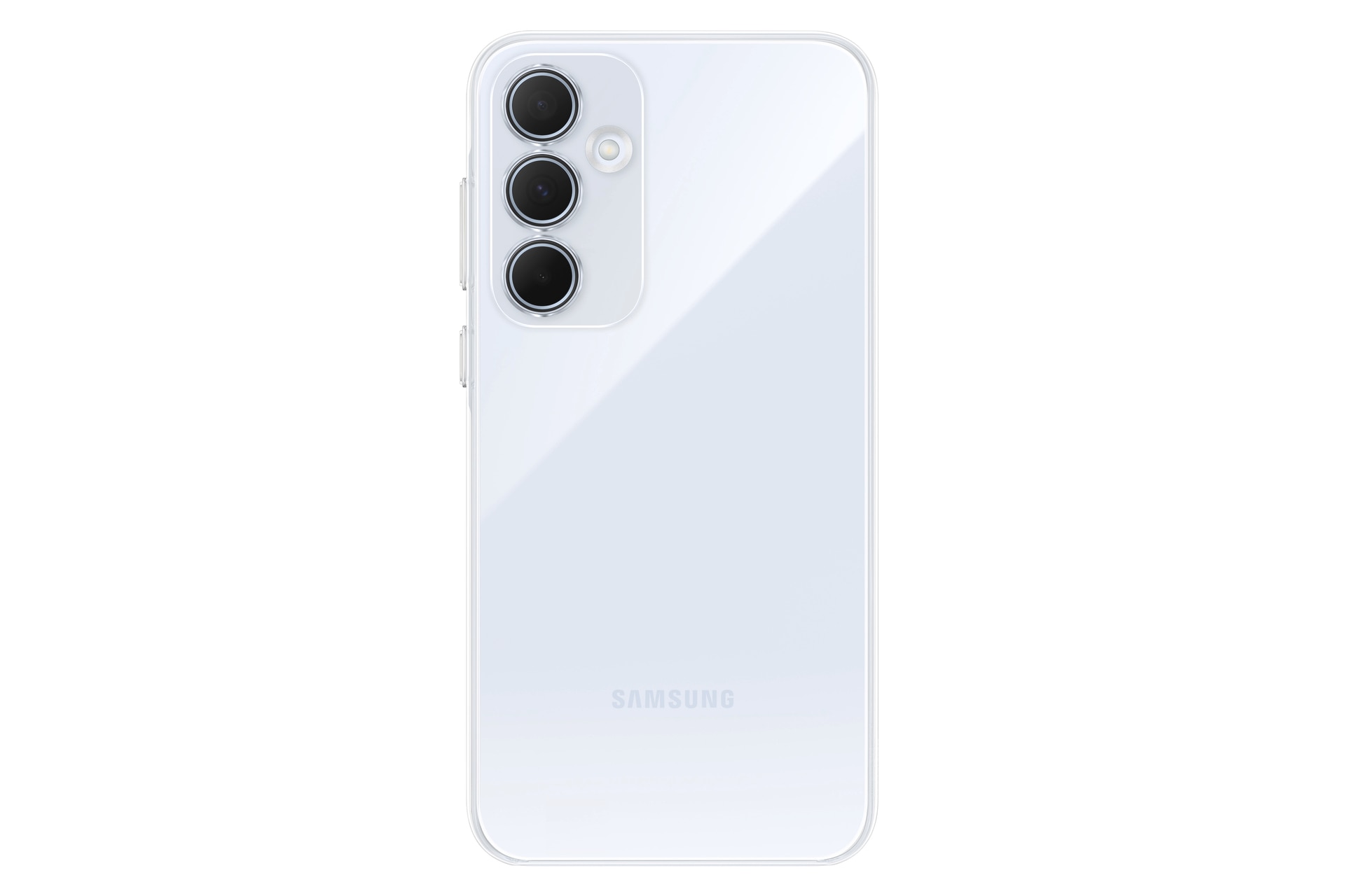 Samsung Handyhülle »Clear Case für Samsung Galaxy A55«, Backcover, Schutzhülle, Handyschutzhülle, Case, Schutzcase, stossfest