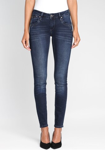 GANG Skinny-fit-Jeans »Nikita«, mit Zipper-Detail an der Coinpocket kaufen