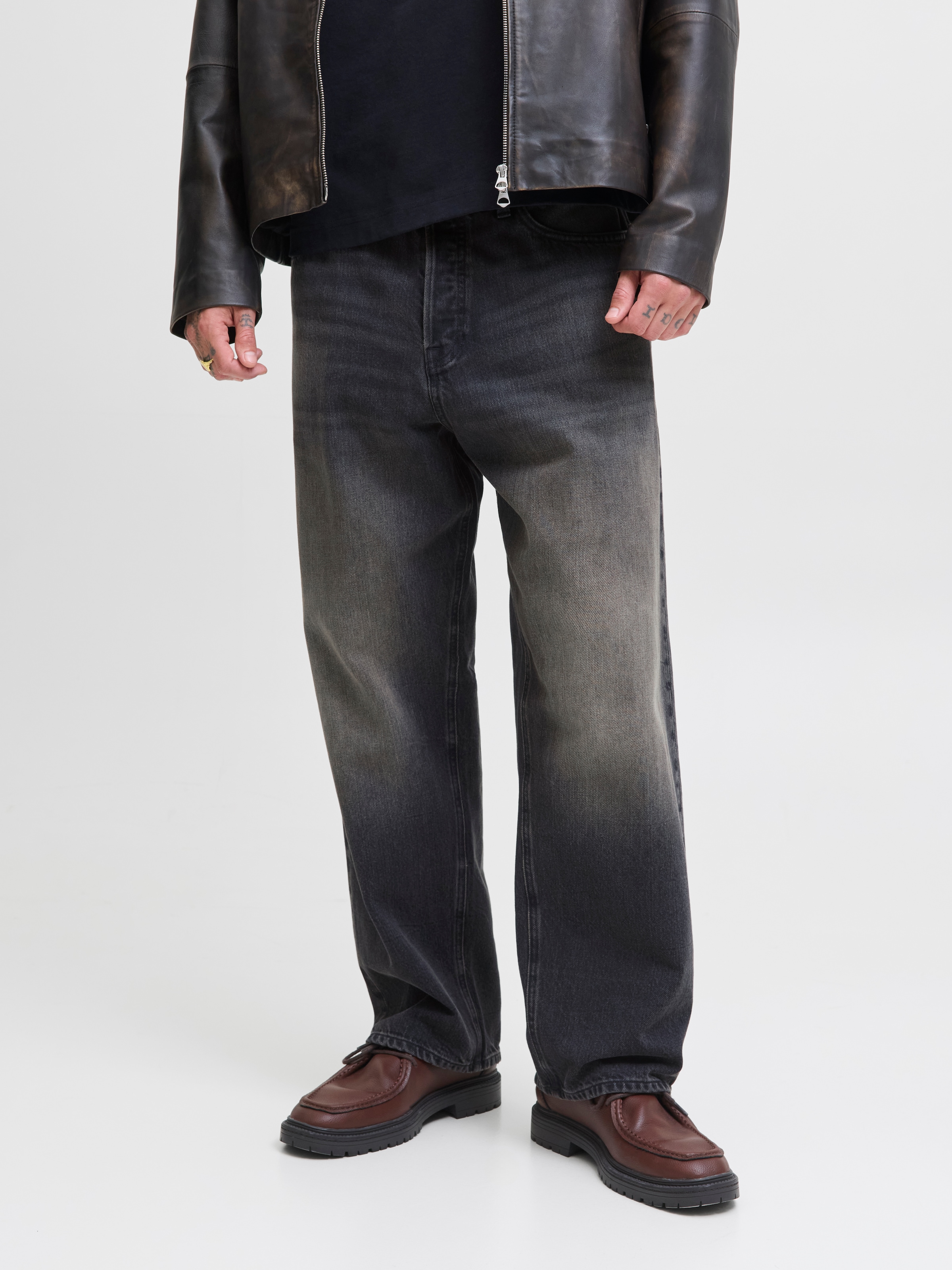 Jack & Jones Relax-fit-Jeans »JJIALEX mit cleanem Look und Taschenvielfalt« Baumwolle, relax fit