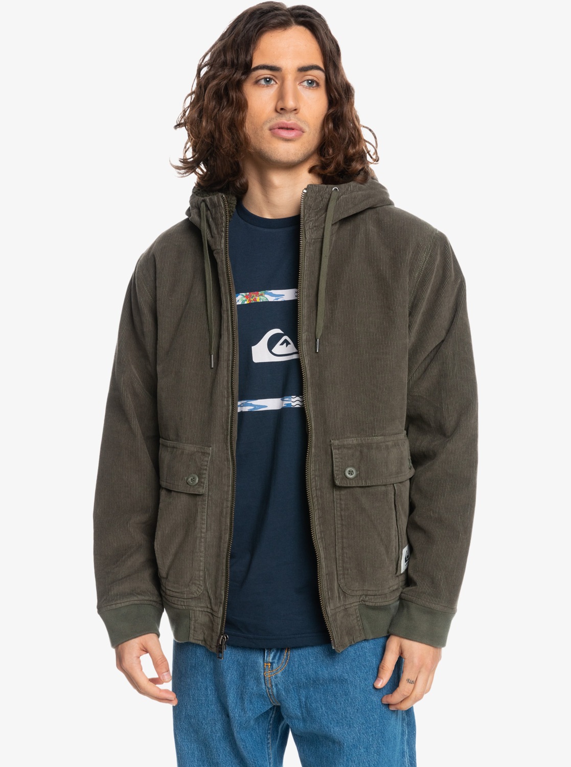 Quiksilver Cordjacke »Triple Stringer«